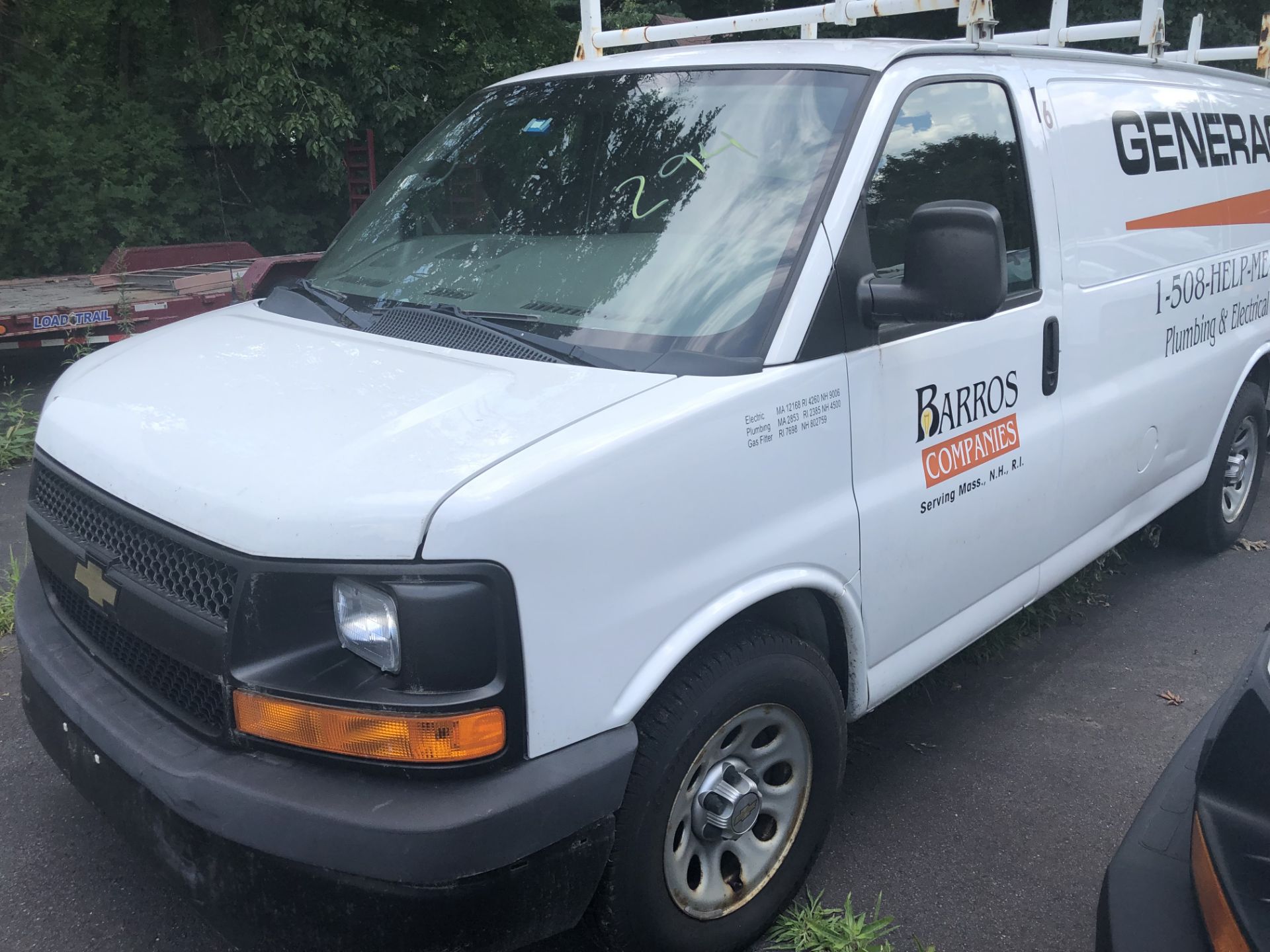 2013 Chevrolet Express Van w/Sec. Grate Shelving & Roof Rack, Odom: 128,682, Vin#: (TITLE) - Image 4 of 7