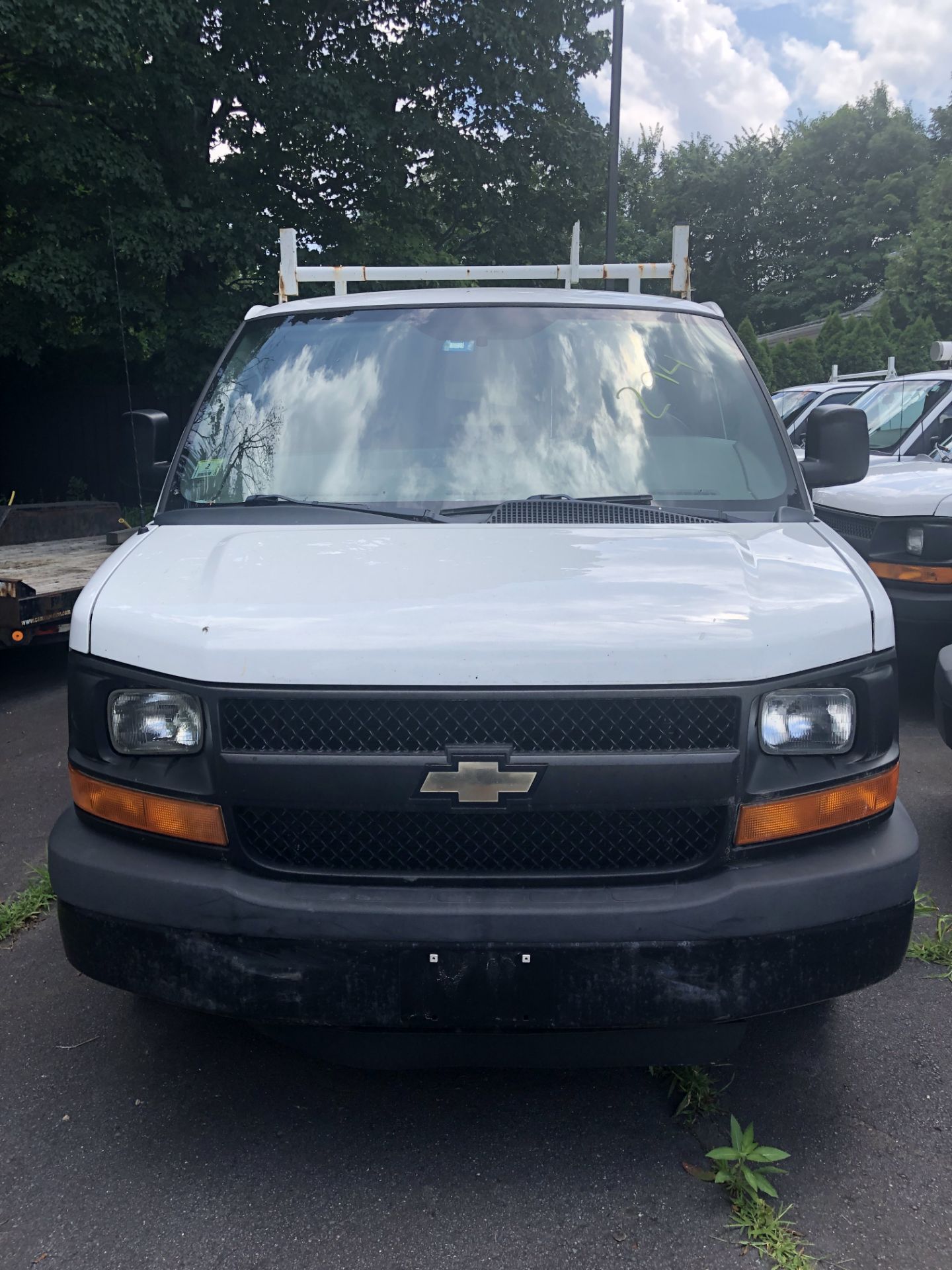 2013 Chevrolet Express Van w/Sec. Grate Shelving & Roof Rack, Odom: 128,682, Vin#: (TITLE) - Image 2 of 7