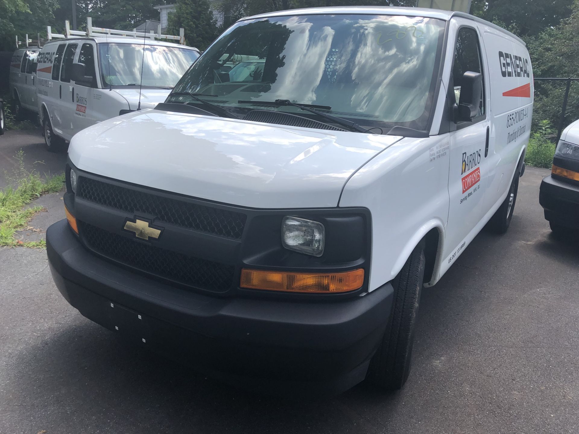 2018 Chevrolet Express Van #2500 w/Sec. Grate Shelving, Odom: 16,452, Vin#: 1GCWGAFP2J1336261 (TITLE - Image 9 of 14