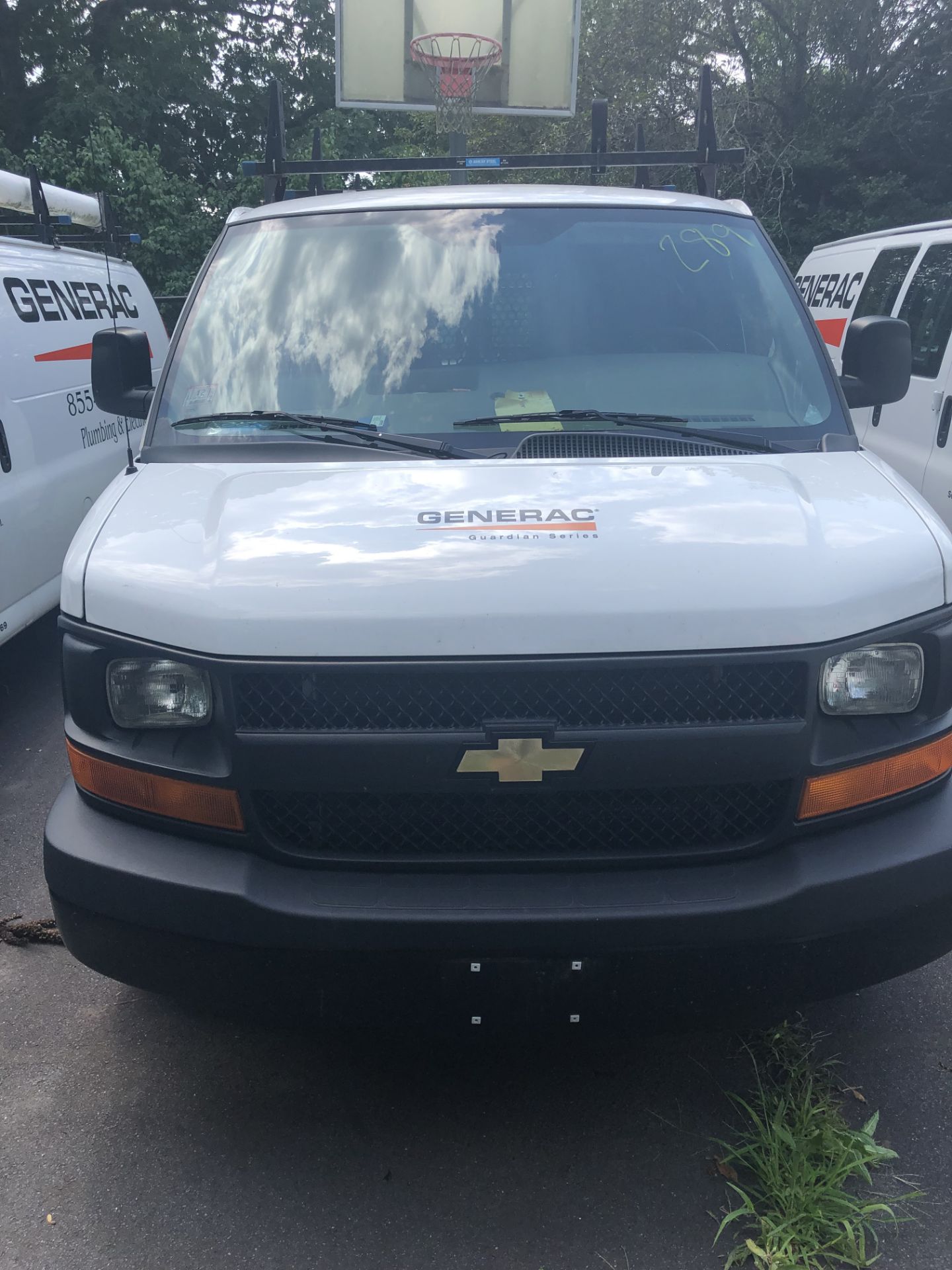 2016 Chevrolet Express Van w/Sec. Grate Shelving & Roof Rack, Odom: 73,995, Vin#: See Desc (TITLE) - Image 2 of 12