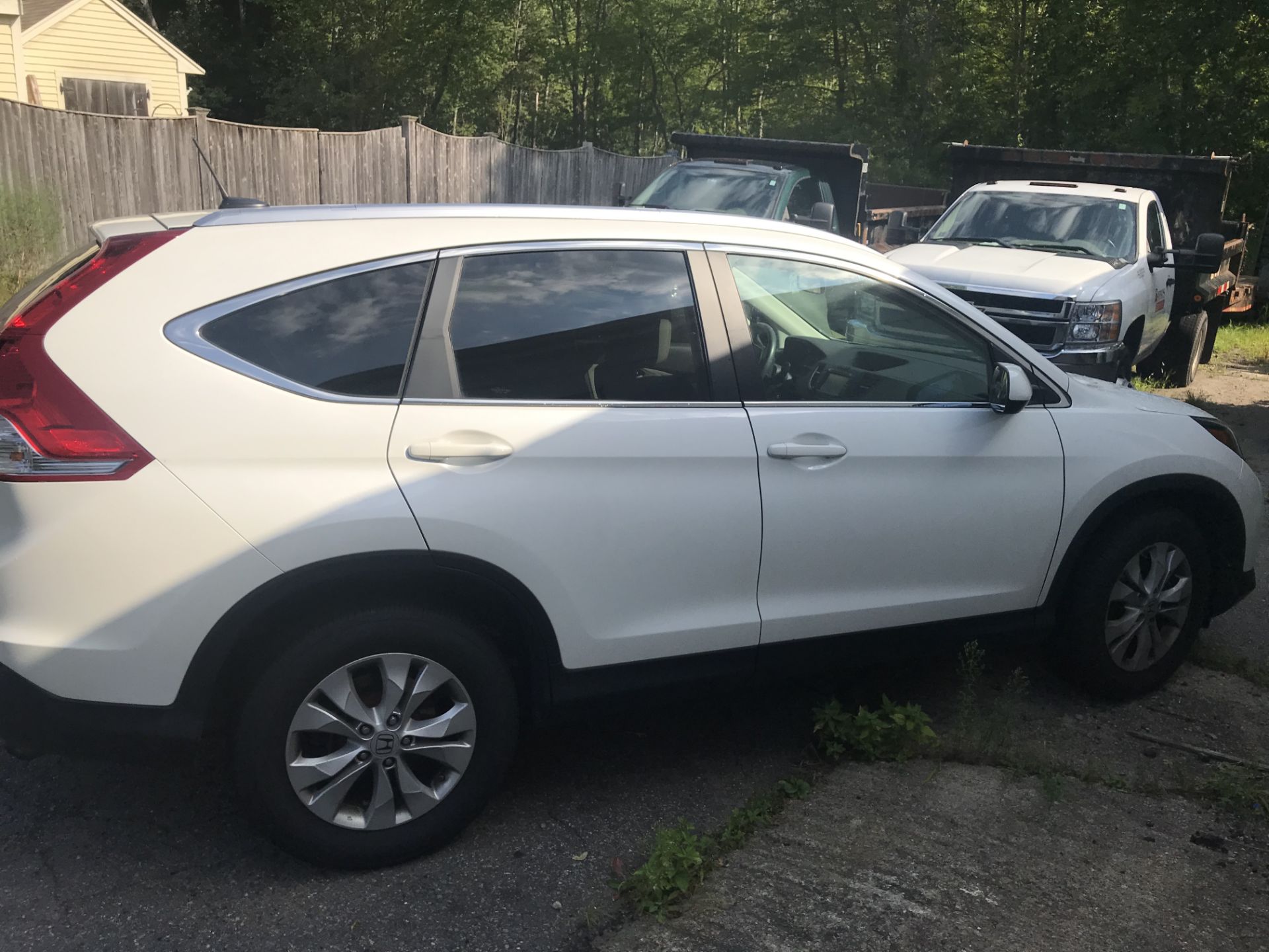 2013 Honda CRV SUV All Wheel Drive, Sunroof & Leather Interior, 82,021 Miles, Vin # To Come (TITLE I - Image 3 of 6