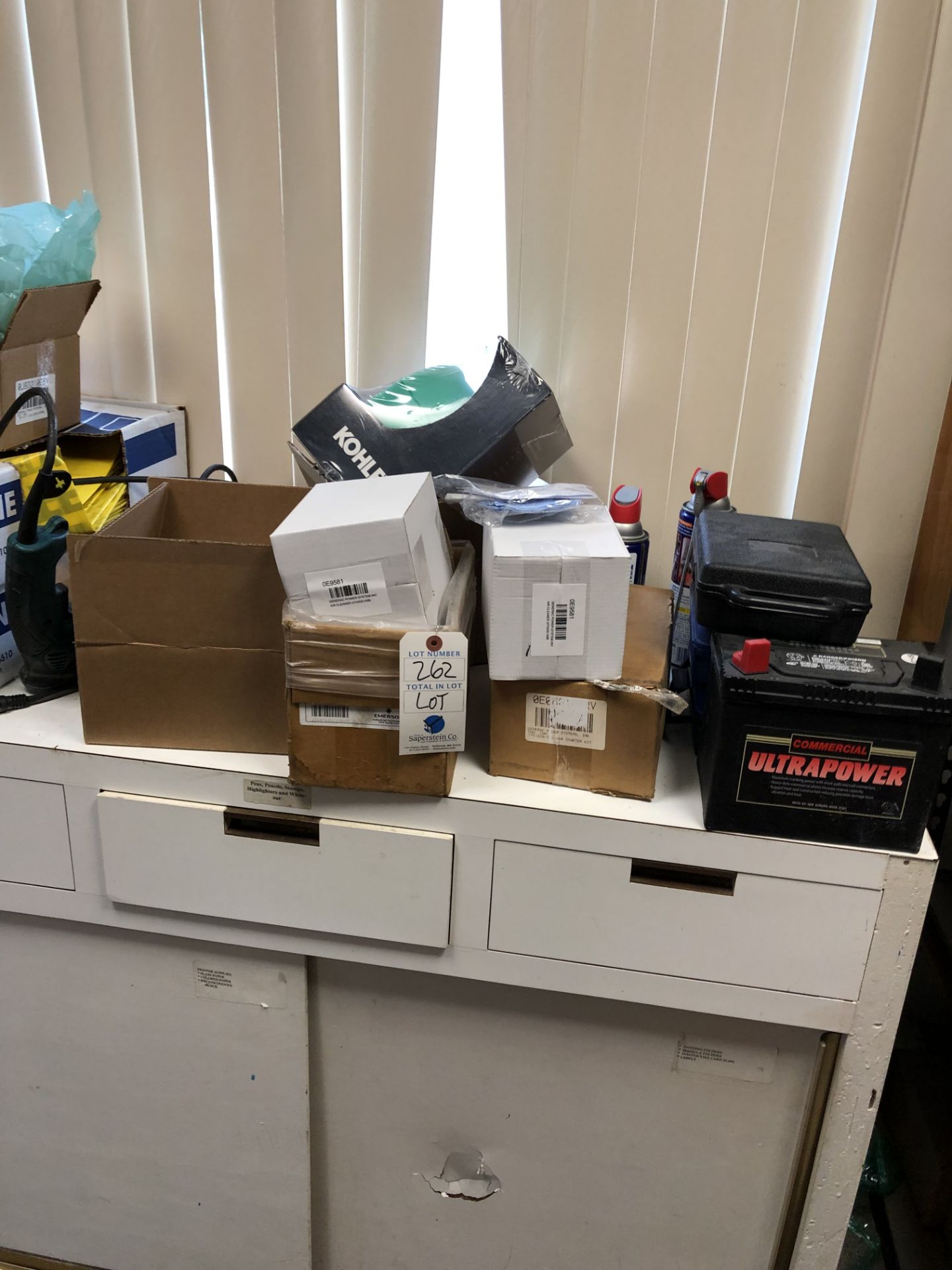 (Lot) Asst. Maintenance Kits, Gauges, WD-40, Etc.