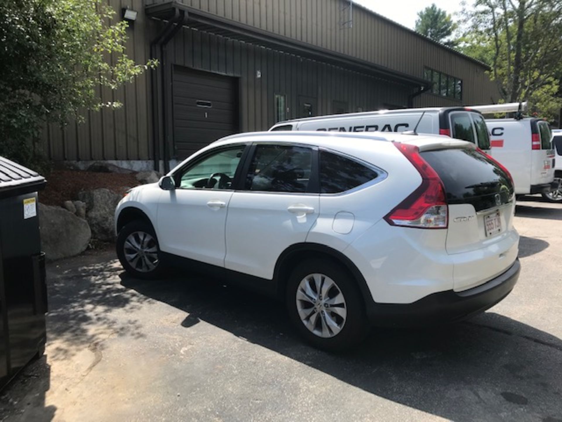 2013 Honda CRV SUV All Wheel Drive, Sunroof & Leather Interior, 82,021 Miles, Vin # To Come (TITLE I - Image 6 of 6