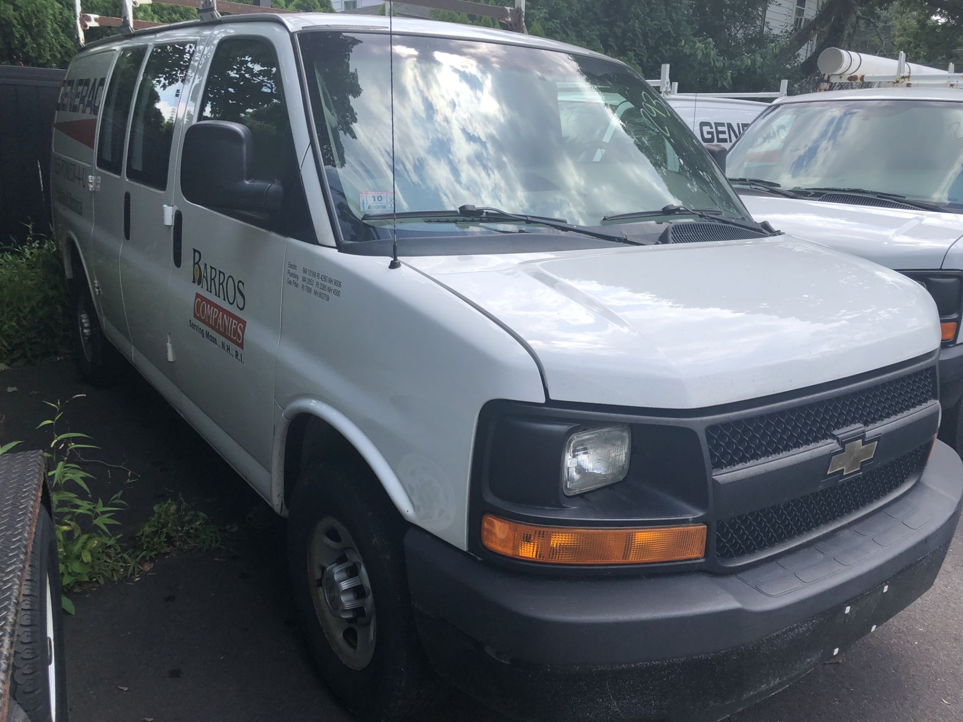 2013 Chevrolet Express Van w/Sec. Grate Shelving & Roof Rack, Odom: 136,771, Vin#: (TITLE IN HAND) - Image 5 of 7