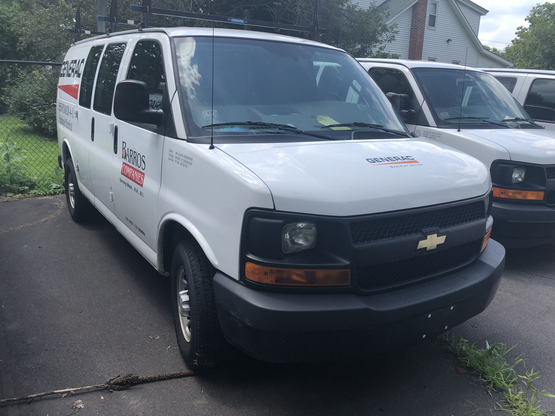 2016 Chevrolet Express Van w/Sec. Grate Shelving & Roof Rack, Odom: 73,995, Vin#: See Desc (TITLE)