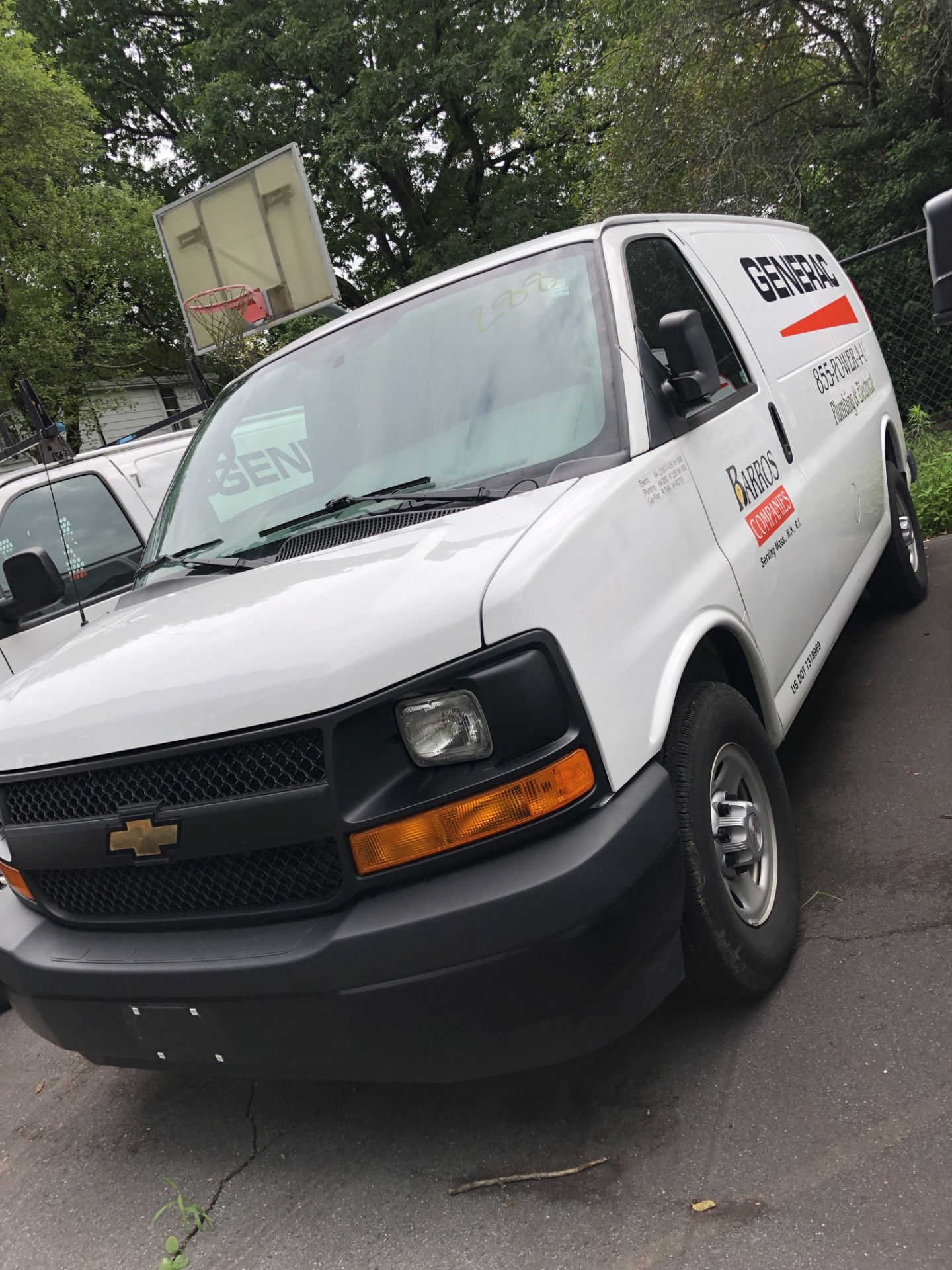2017 Chevrolet Express Van #2500 w/Sec. Grate Shelving & Roof Rack,Leather Int.,Odom:37,486, (TITLE)