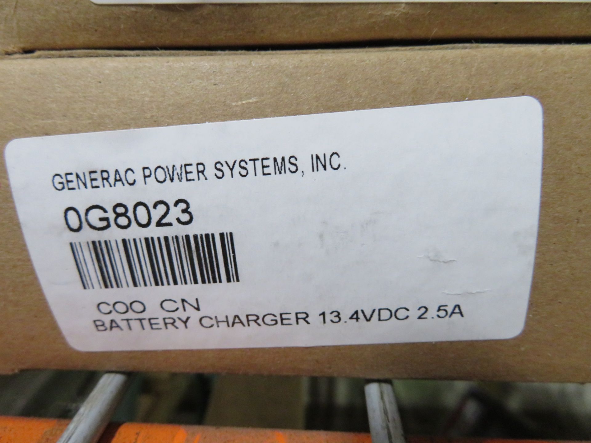 (2) Generac #OG8023 Battery Chargers