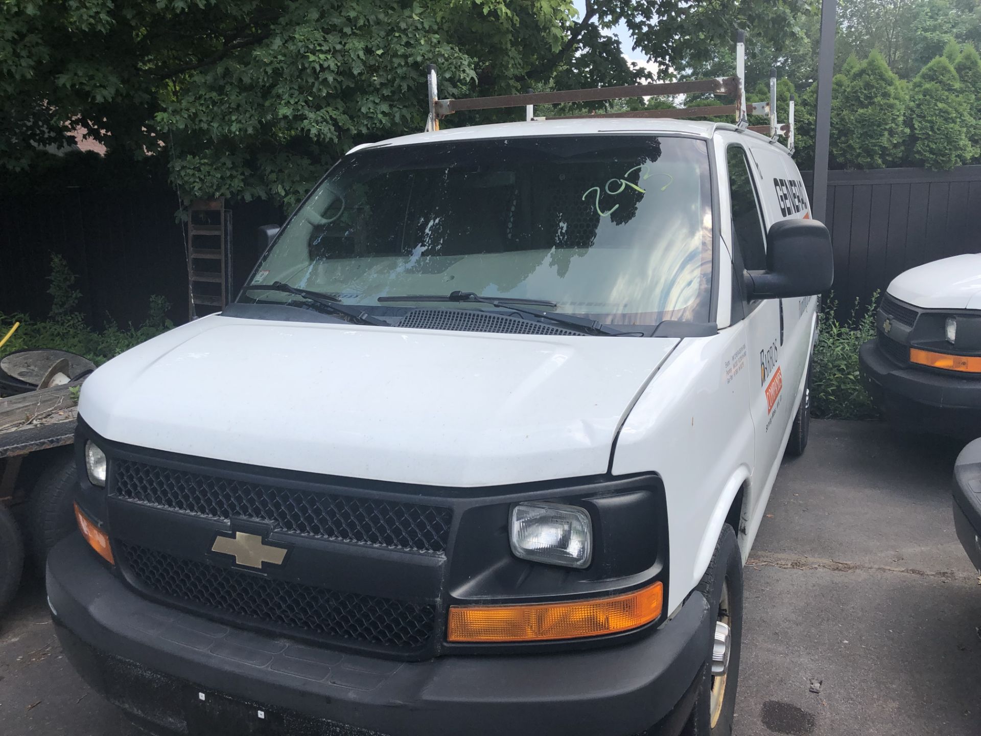 2013 Chevrolet Express Van w/Sec. Grate Shelving & Roof Rack, Odom: 136,771, Vin#: (TITLE IN HAND) - Image 3 of 7