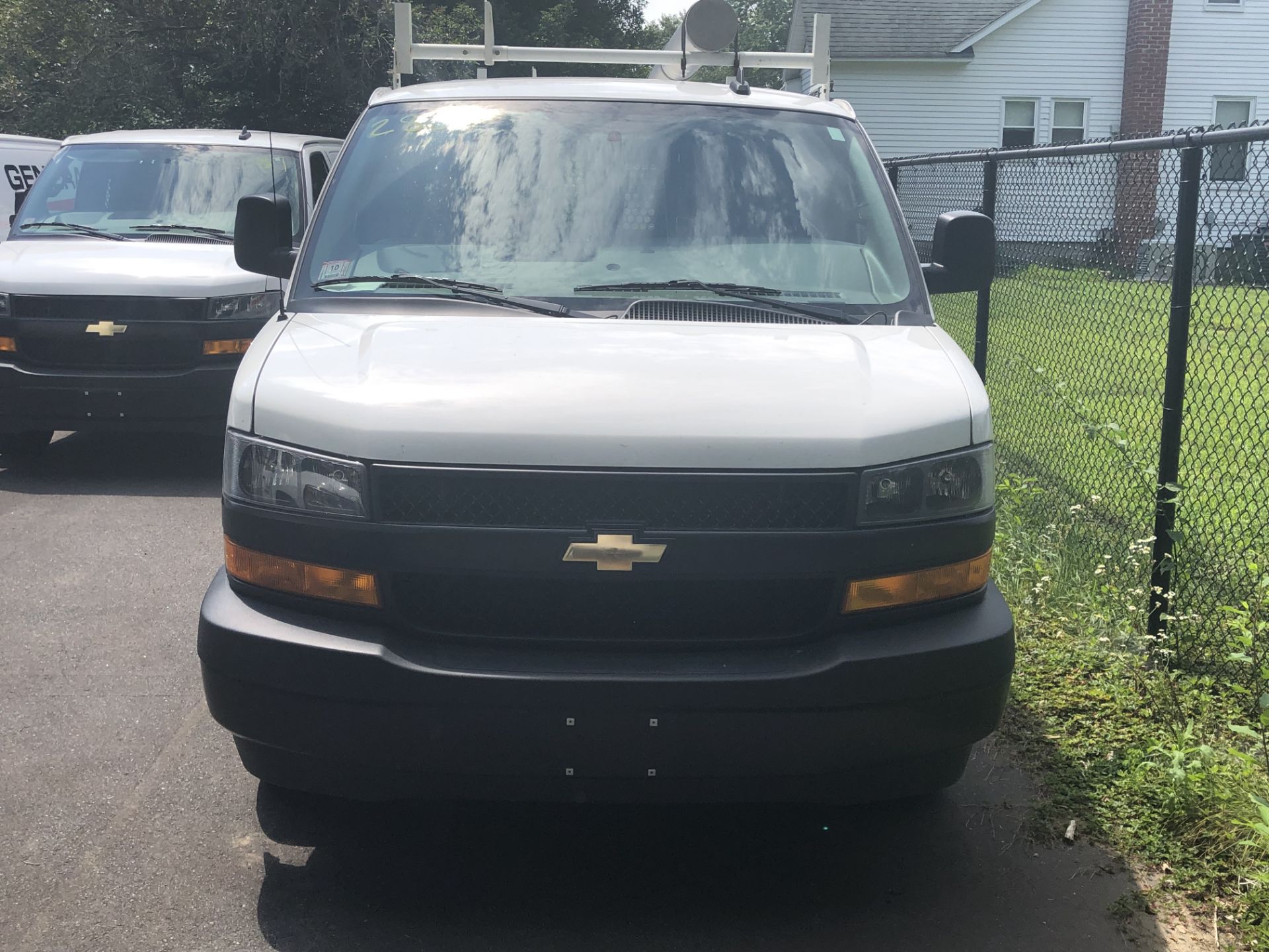 2018 Chevrolet Express Van w/Sec. Grate Shelving & Roof Rack, Odom: 18,700, Vin#: See Desc (TITLE)
