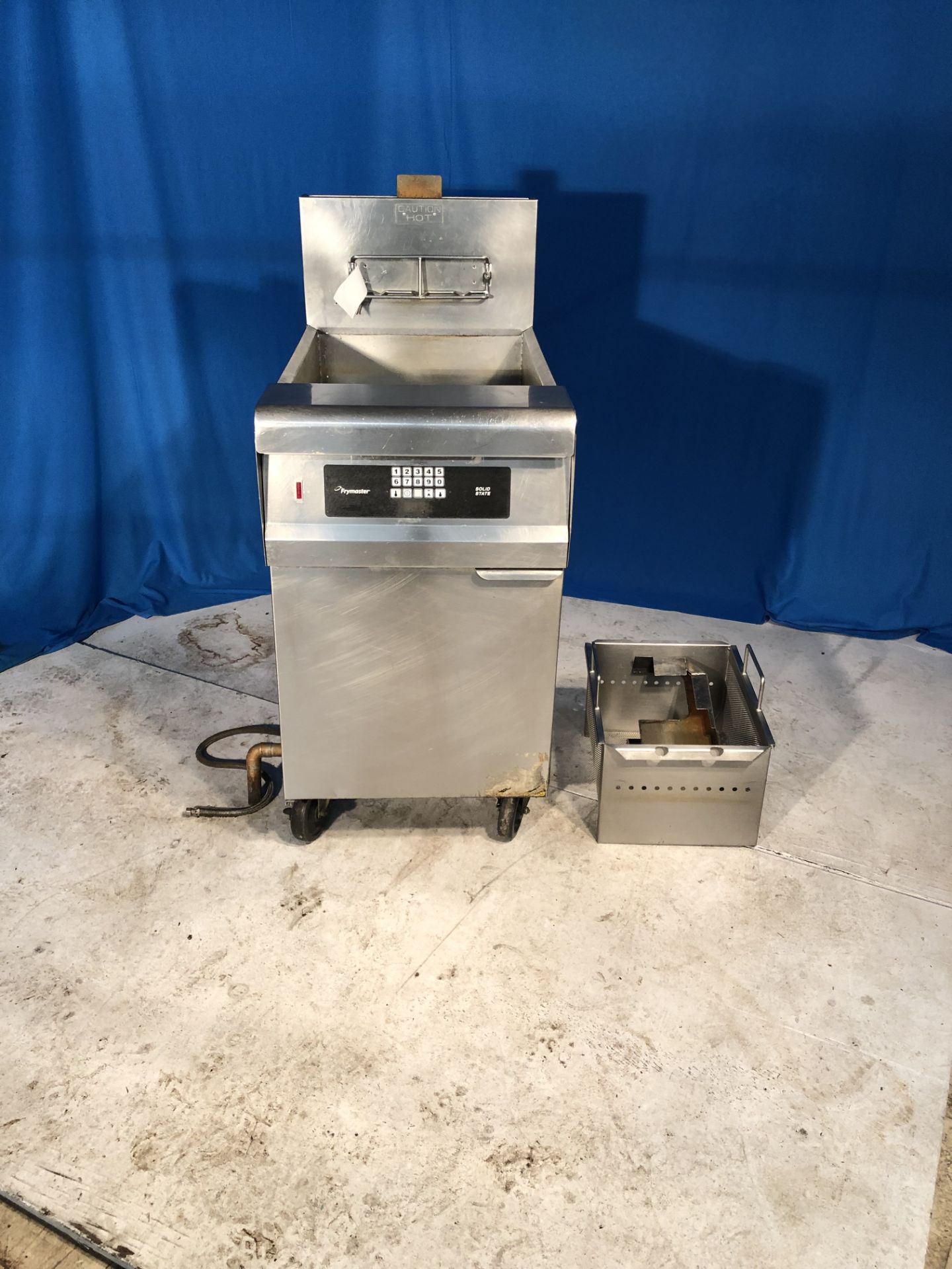 Dean #CFD180 22" SS Gas Fryer - Image 3 of 5