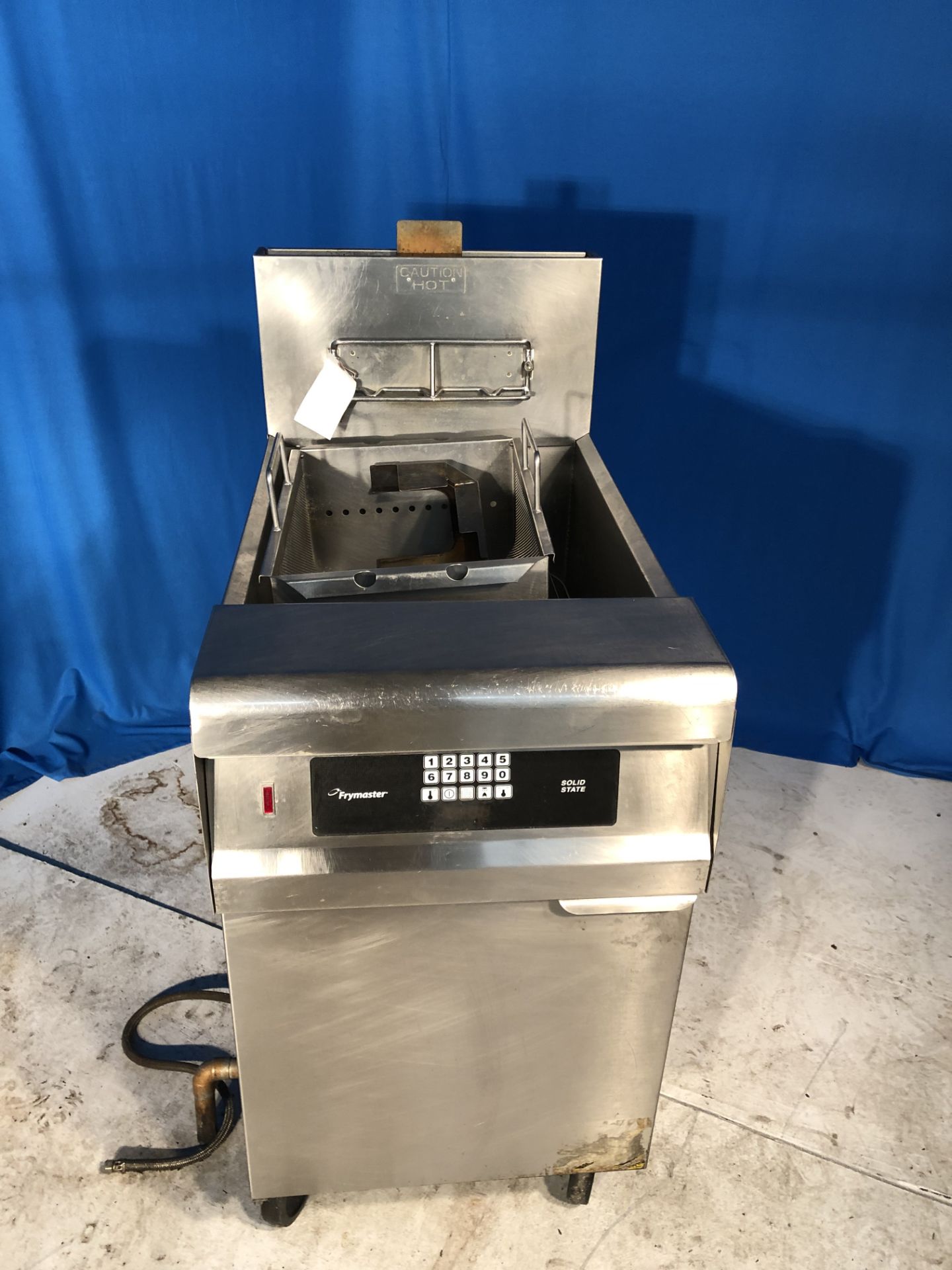 Dean #CFD180 22" SS Gas Fryer - Image 5 of 5