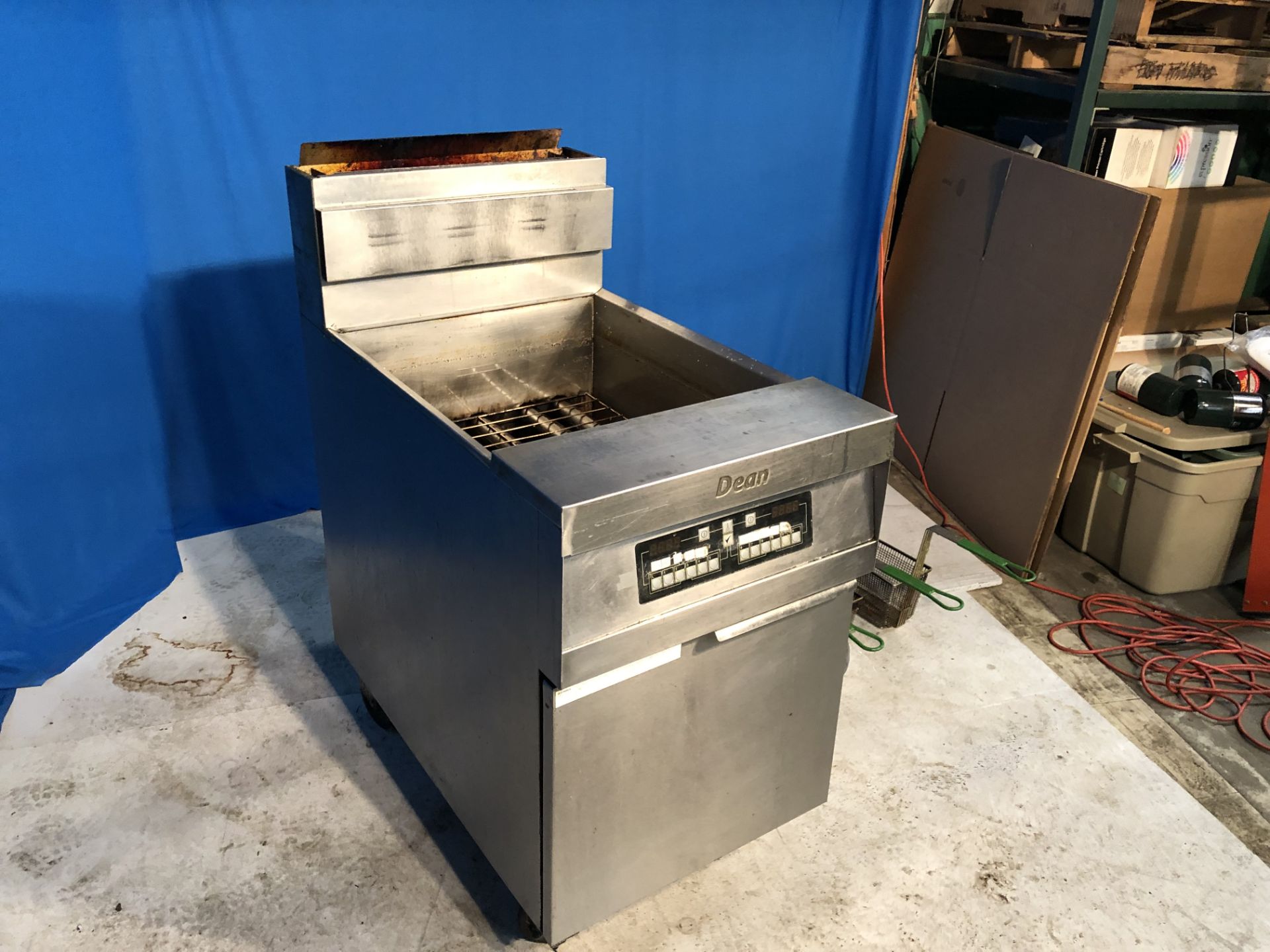 Dean #CFD180 22" SS Gas Fryer - Image 2 of 5