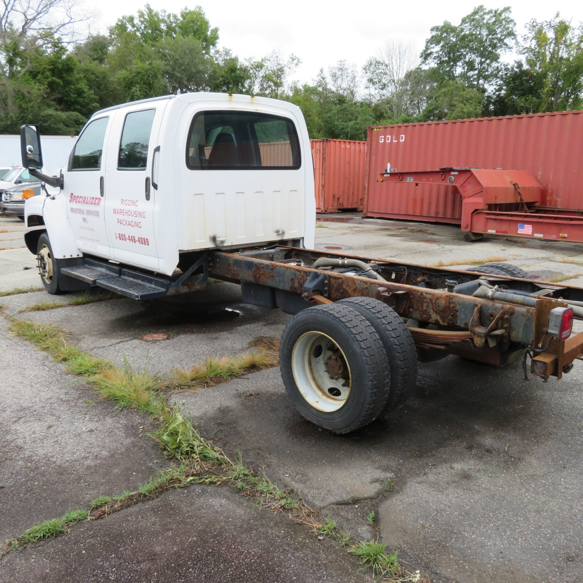 2005 Chevy C4500 4 Door DuraMax Diesel 6 Wheel Auto, Odom: 134,304 V/N: 1GBE4E1245F524817 - Image 3 of 4