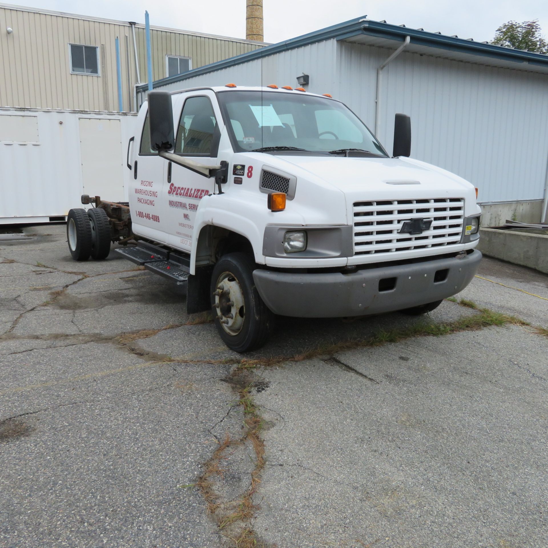 2005 Chevy C4500 4 Door DuraMax Diesel 6 Wheel Auto, Odom: 134,304 V/N: 1GBE4E1245F524817