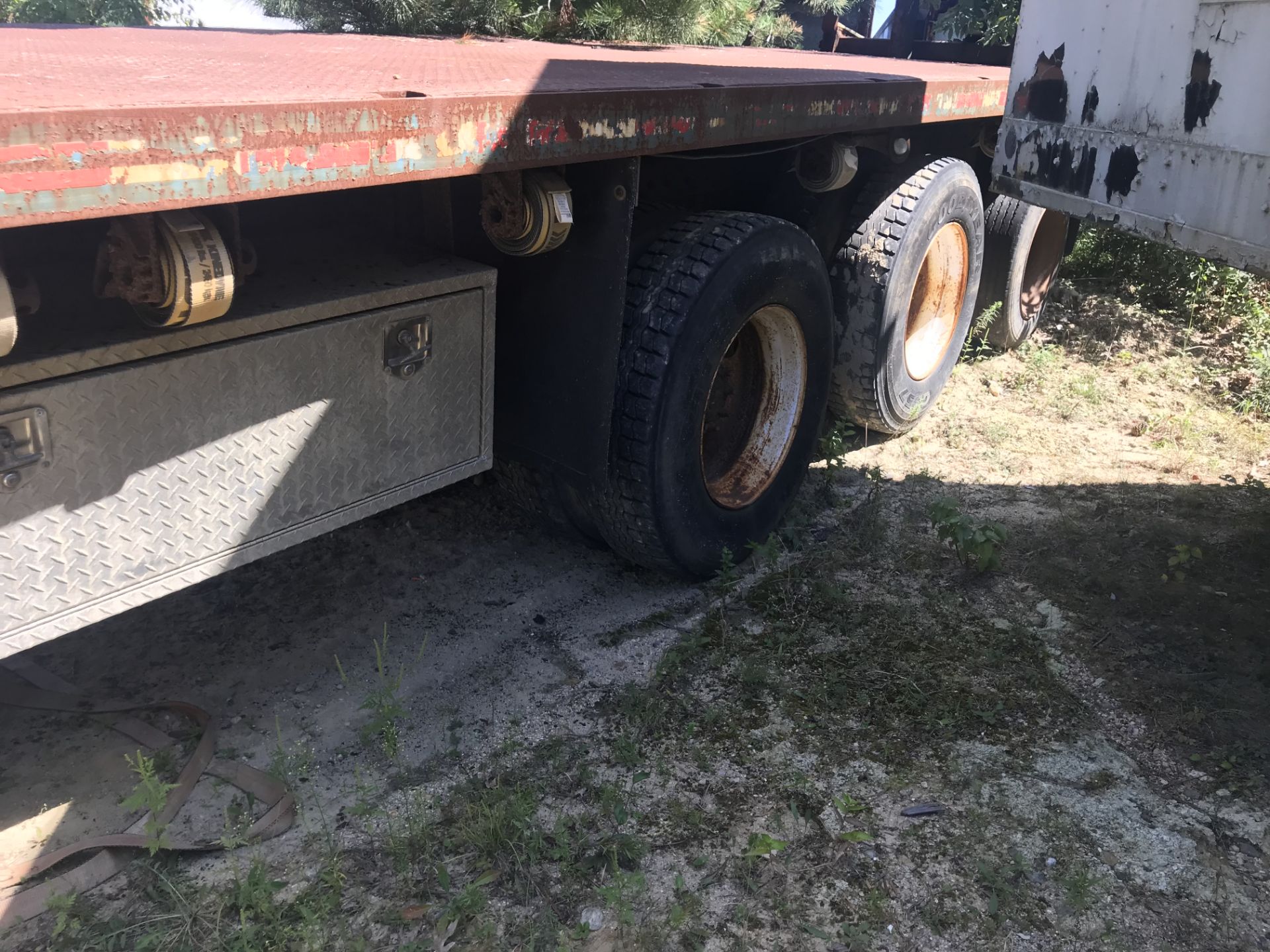 2000 International Boom Truck Model 2674 w/Hiab 235K Crane, Eaton Fuller Trans, 6 x 4, Tri Axle, - Bild 8 aus 9