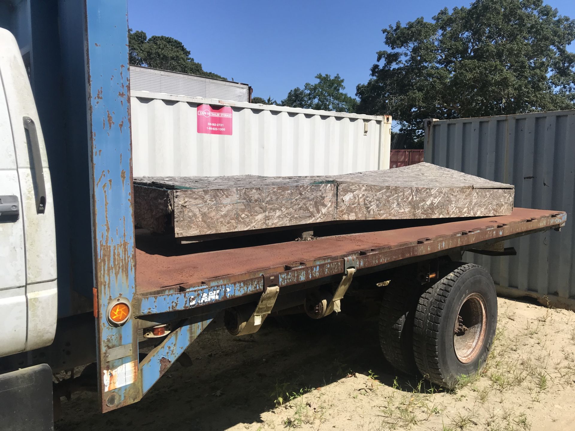 1996 Chevy Kodiak Flat Bed Truck, Odom: 95,000, VIN#1GBJ7H1PXSJ112168 (AT 3rd Vineyard Location) - Image 6 of 6