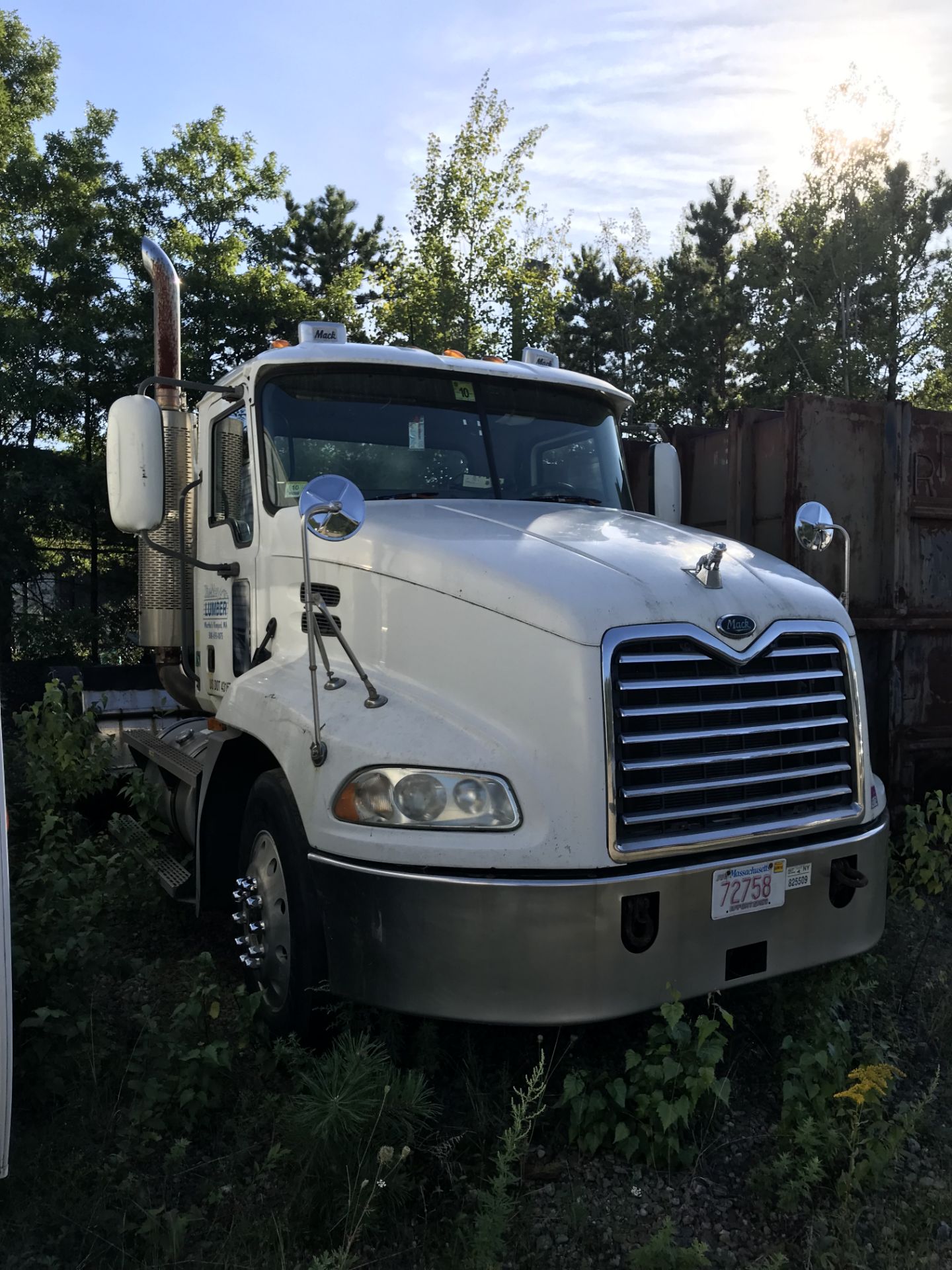 2003 Mack Dual Axle Diesel Tractor Truck, Odom: TBD, Vin#: 1M1AE07Y63N014865 (More Info to Come) ( - Bild 3 aus 9