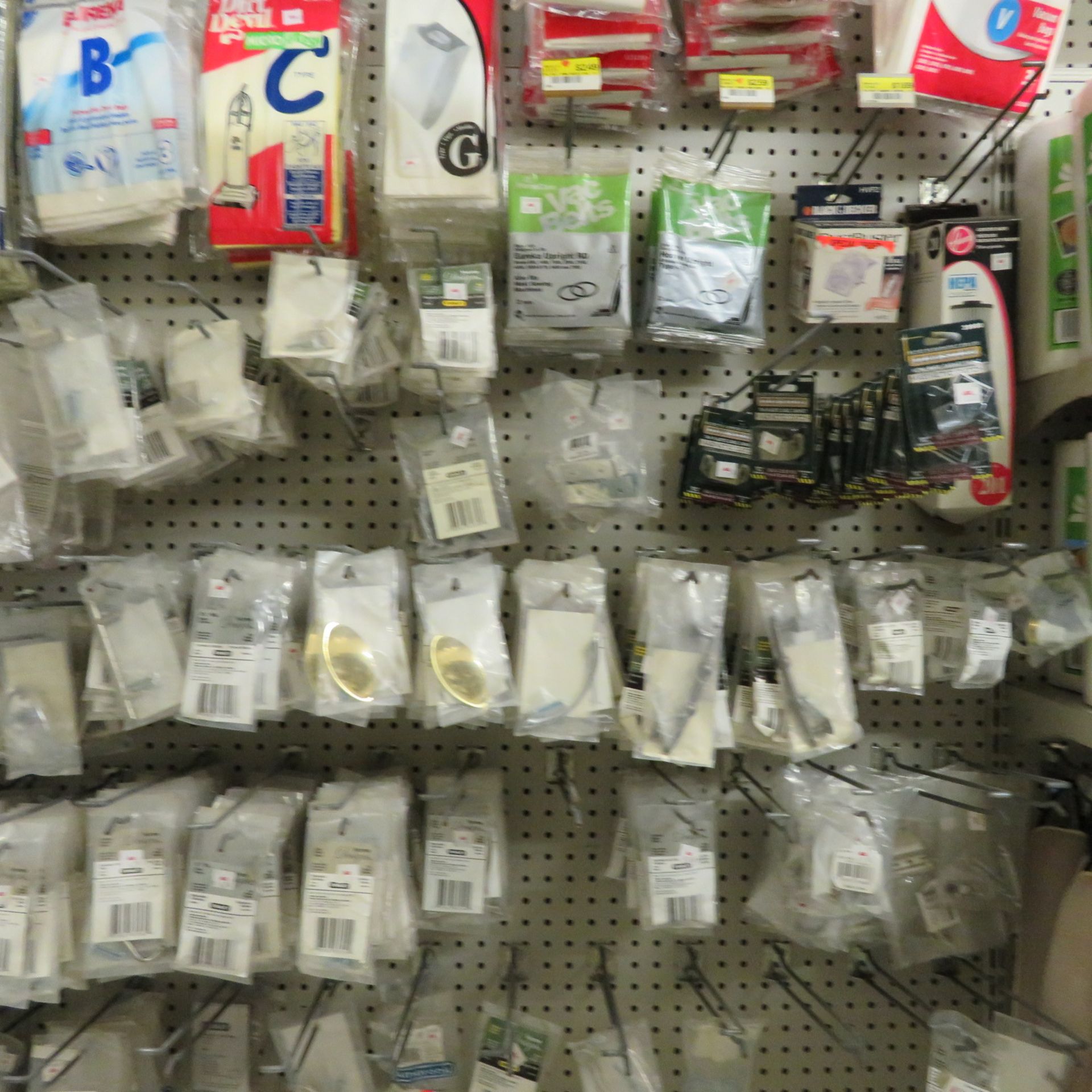 {LOT} Furniture Hardware, Asst. Hooks, Door Knobs, Passage Sets, Door Hardware, Andersen Hardware, - Image 9 of 23