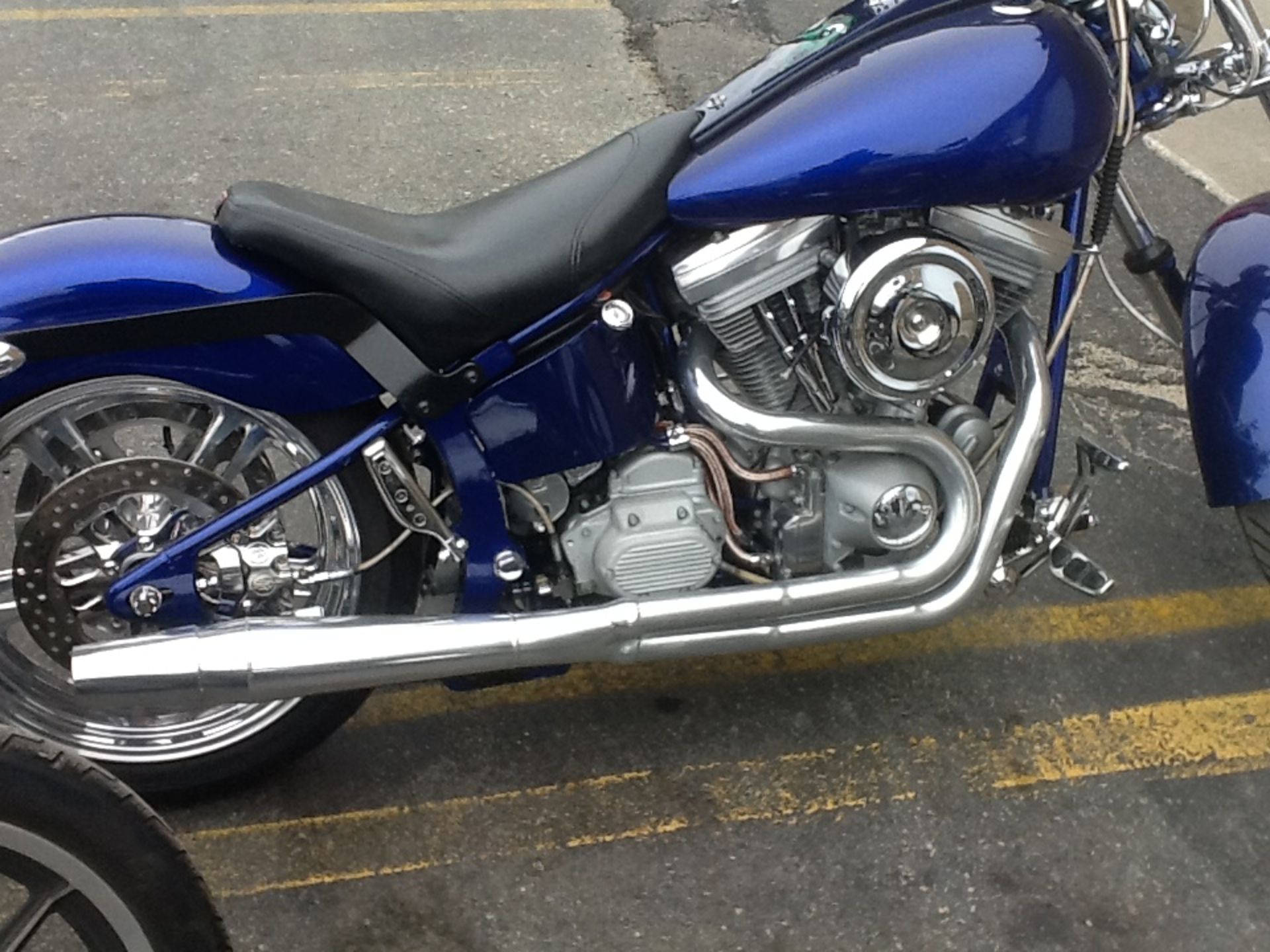 2002 Harley Davidson Softail Custom Special Construction with High Performance 80 Cubic Inch 2 - Image 4 of 4