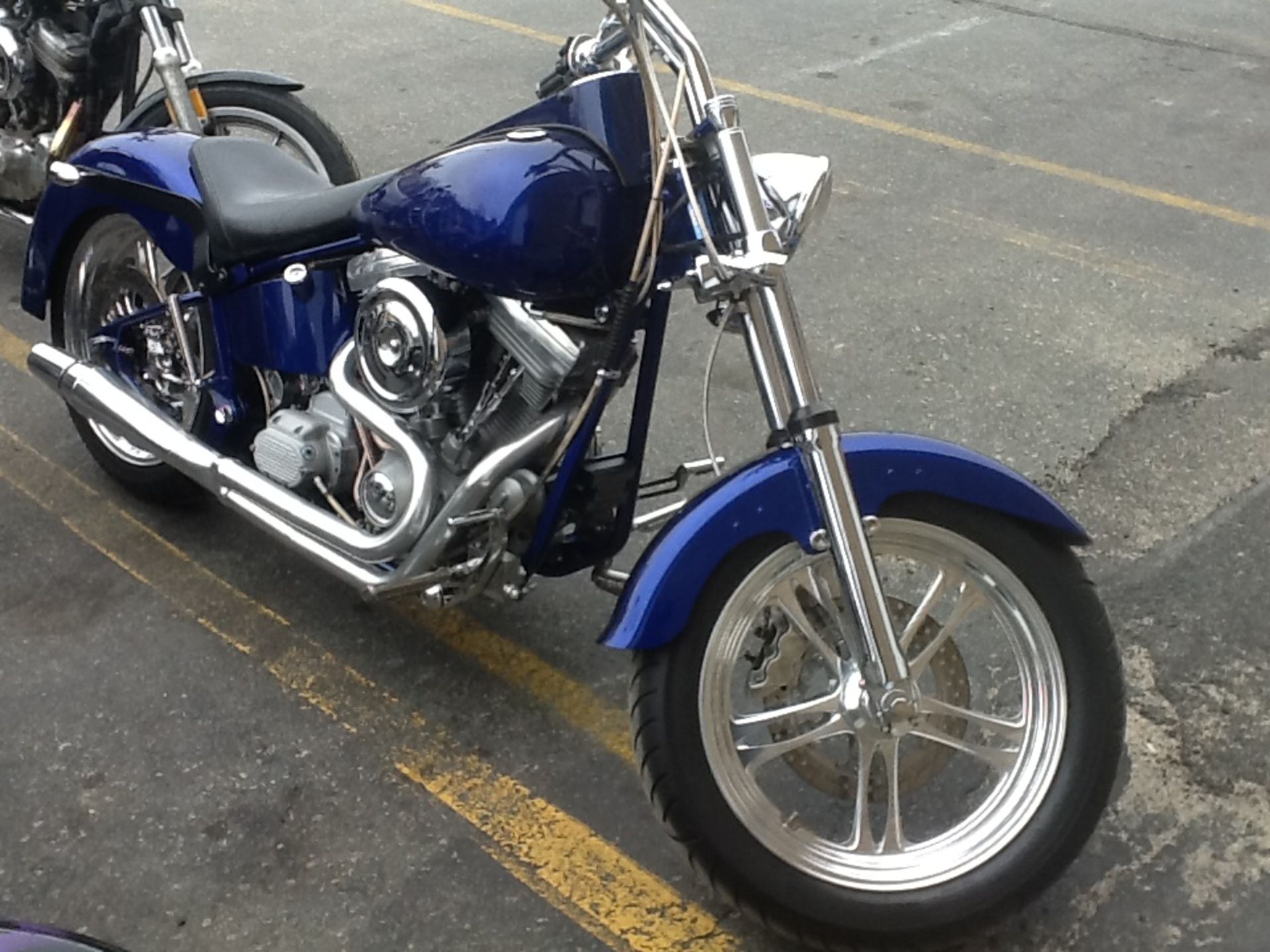 2002 Harley Davidson Softail Custom Special Construction with High Performance 80 Cubic Inch 2