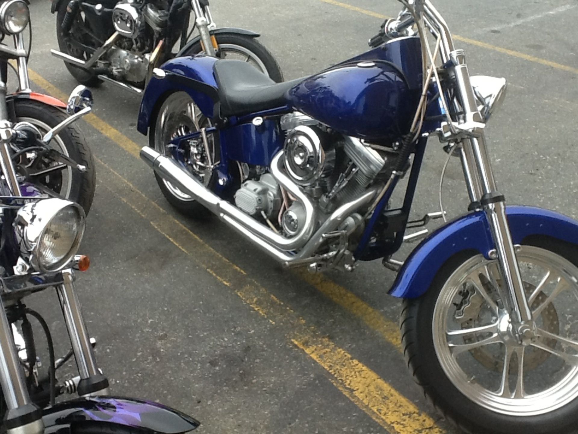 2002 Harley Davidson Softail Custom Special Construction with High Performance 80 Cubic Inch 2 - Image 2 of 4
