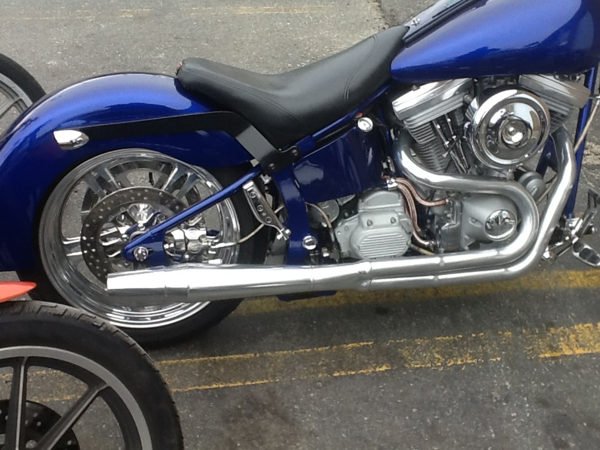 2002 Harley Davidson Softail Custom Special Construction with High Performance 80 Cubic Inch 2 - Image 3 of 4