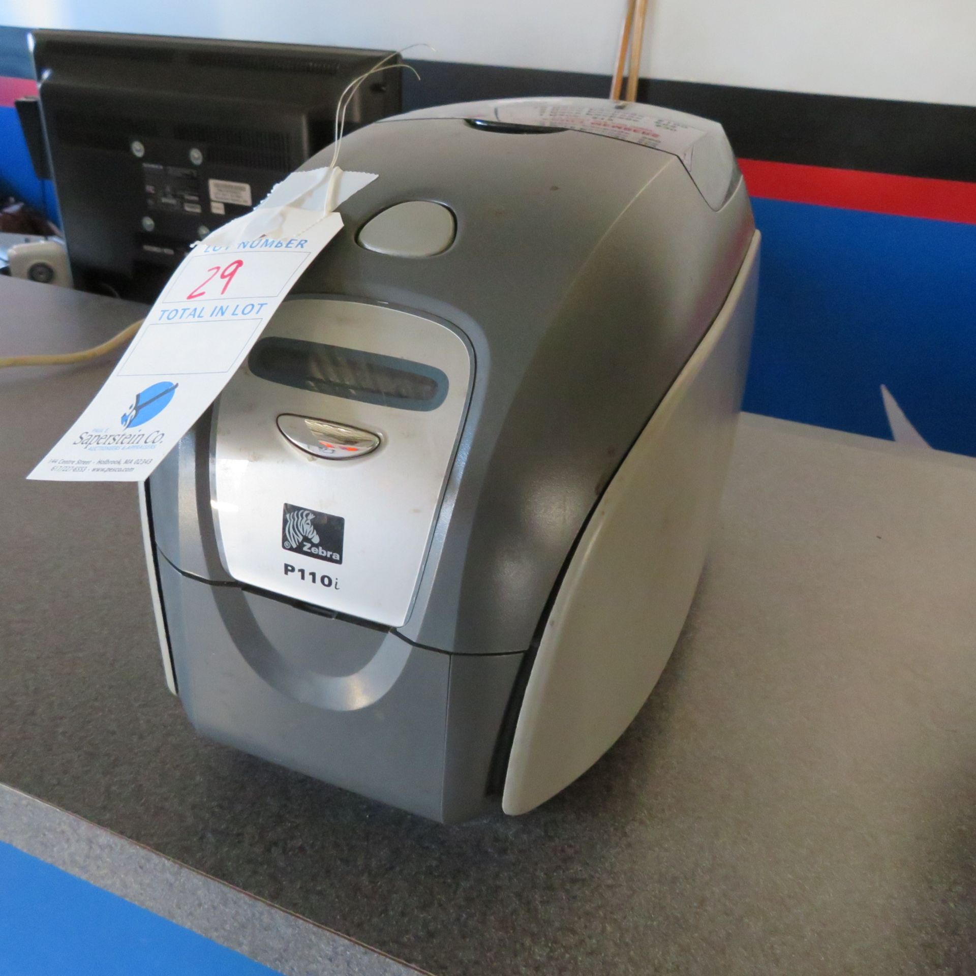 Zebra #P110I Printer