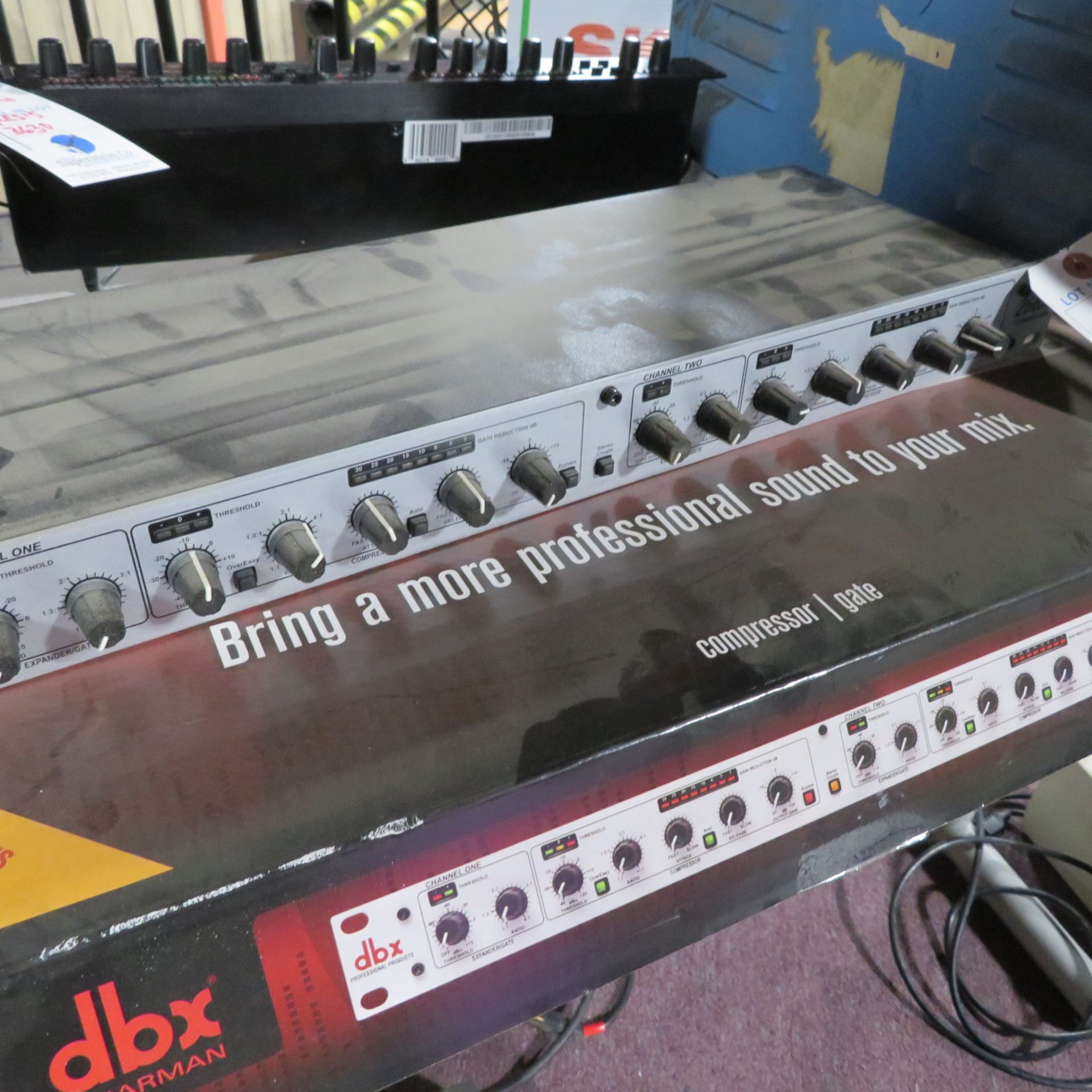 DBX #266XS COMPRESSOR