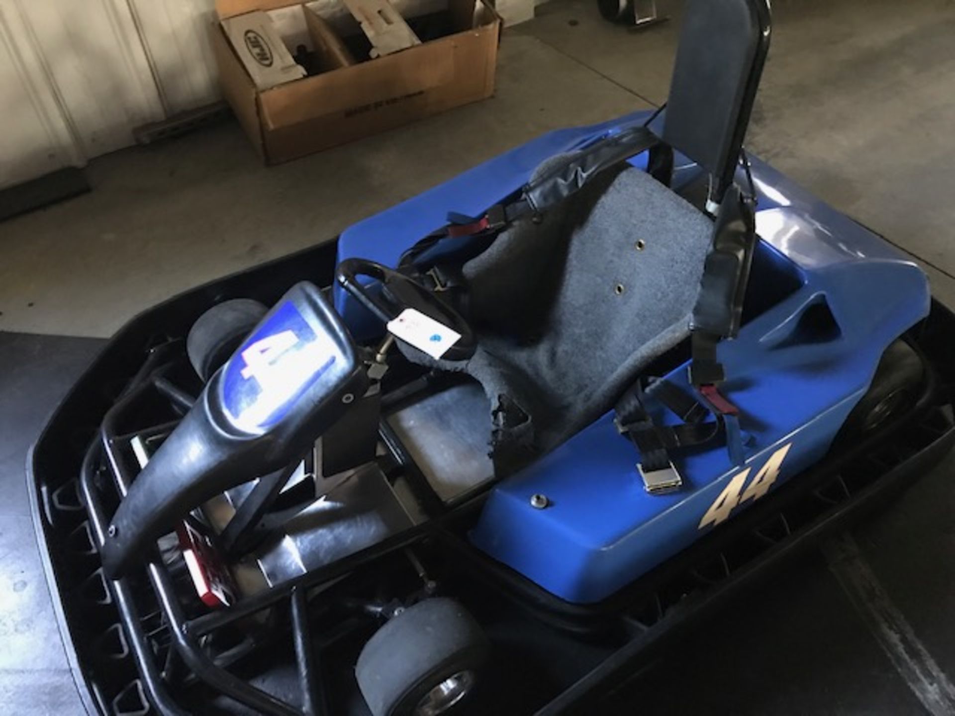 Electra Motorsports #RSR 48 VDC 400A Electric Go Kart (Single) w/Zivan #NG5 Battery Charger/Charging