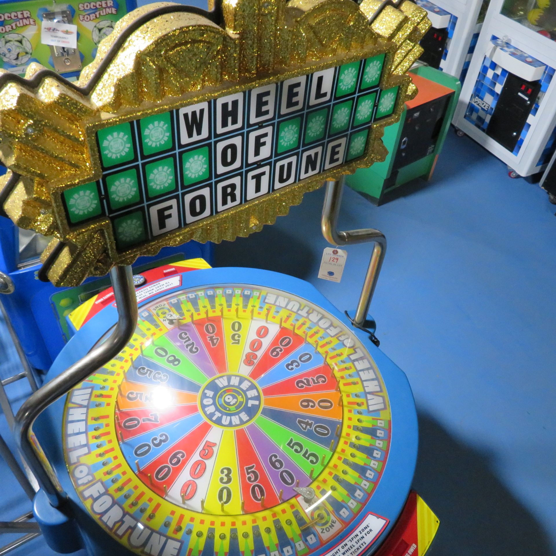 Wheel Of fortune Game - GAME WORKS