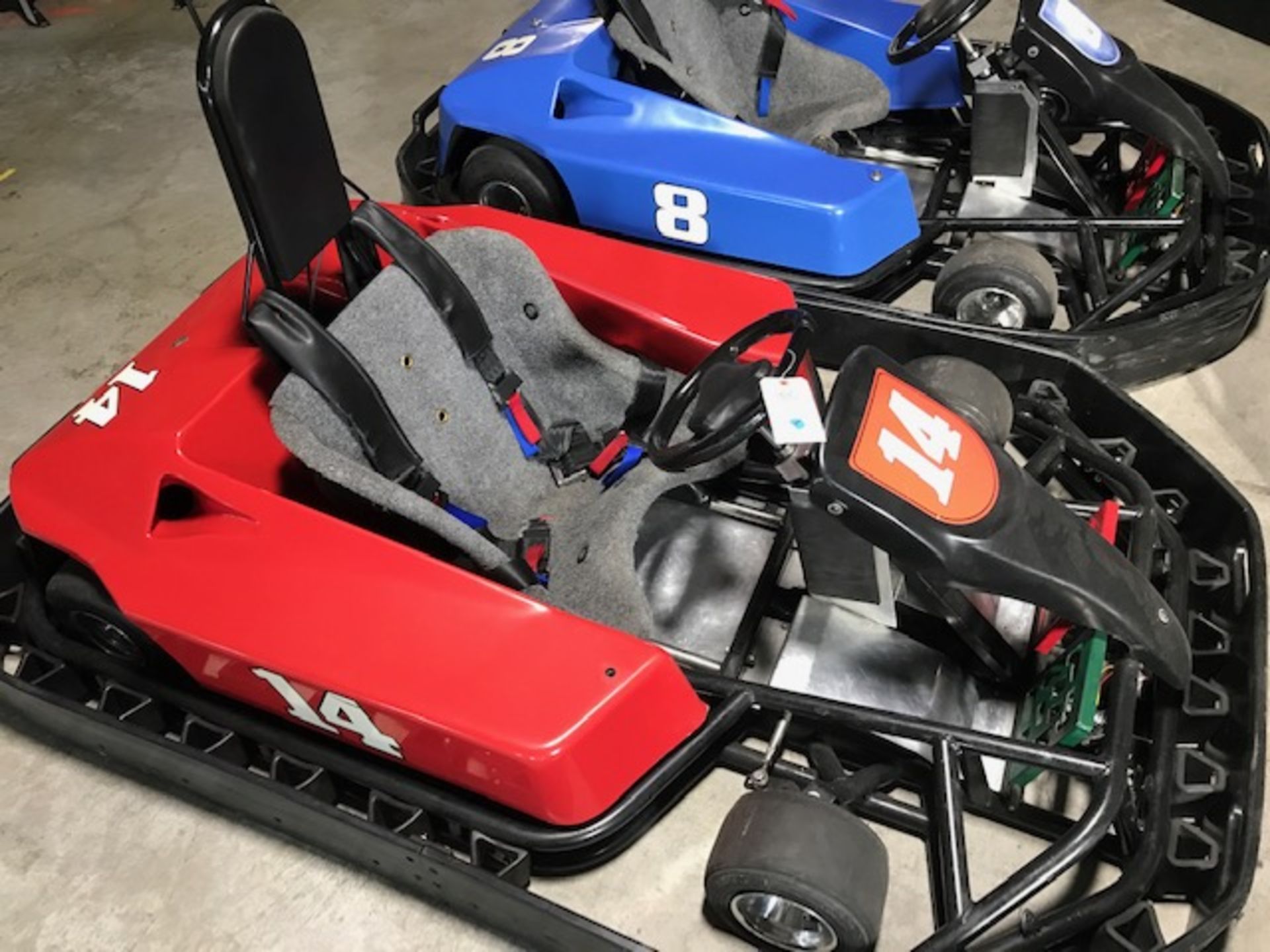 Electra Motorsports #RSR 48 VDC 400A Electric Go Kart (Single) w/Zivan #NG5 Battery Charger/Charging