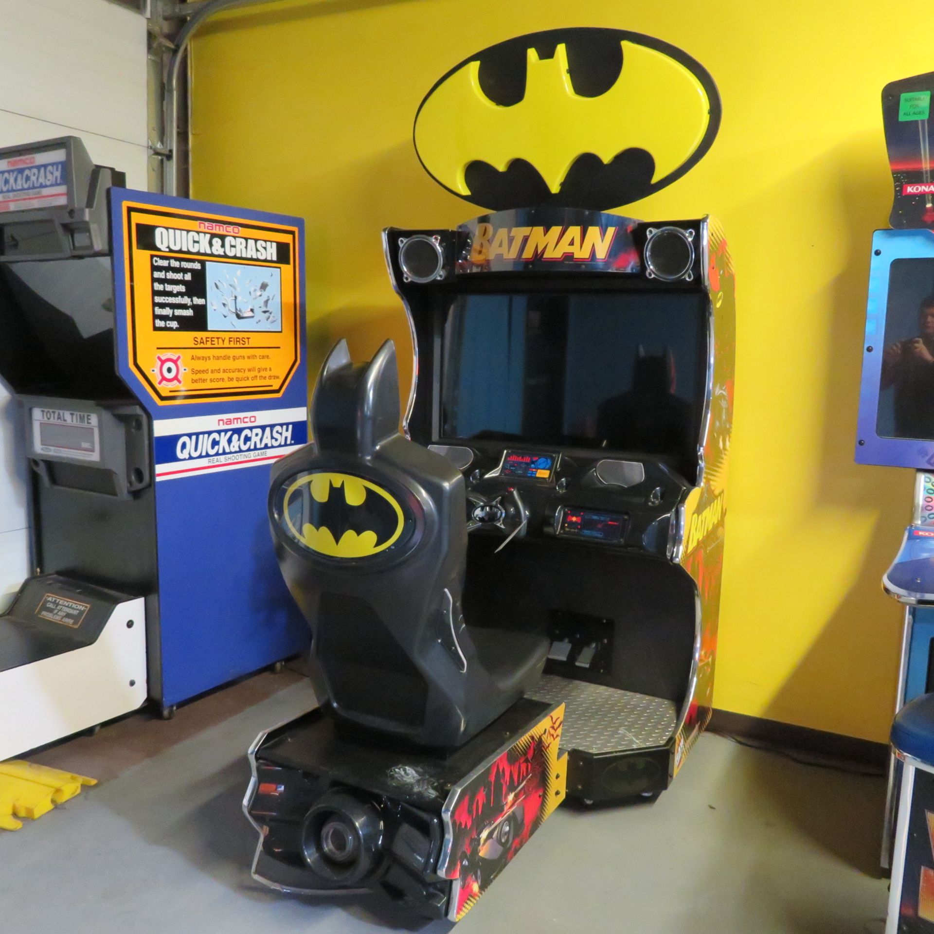 Raw Thrills Batman Driving Game