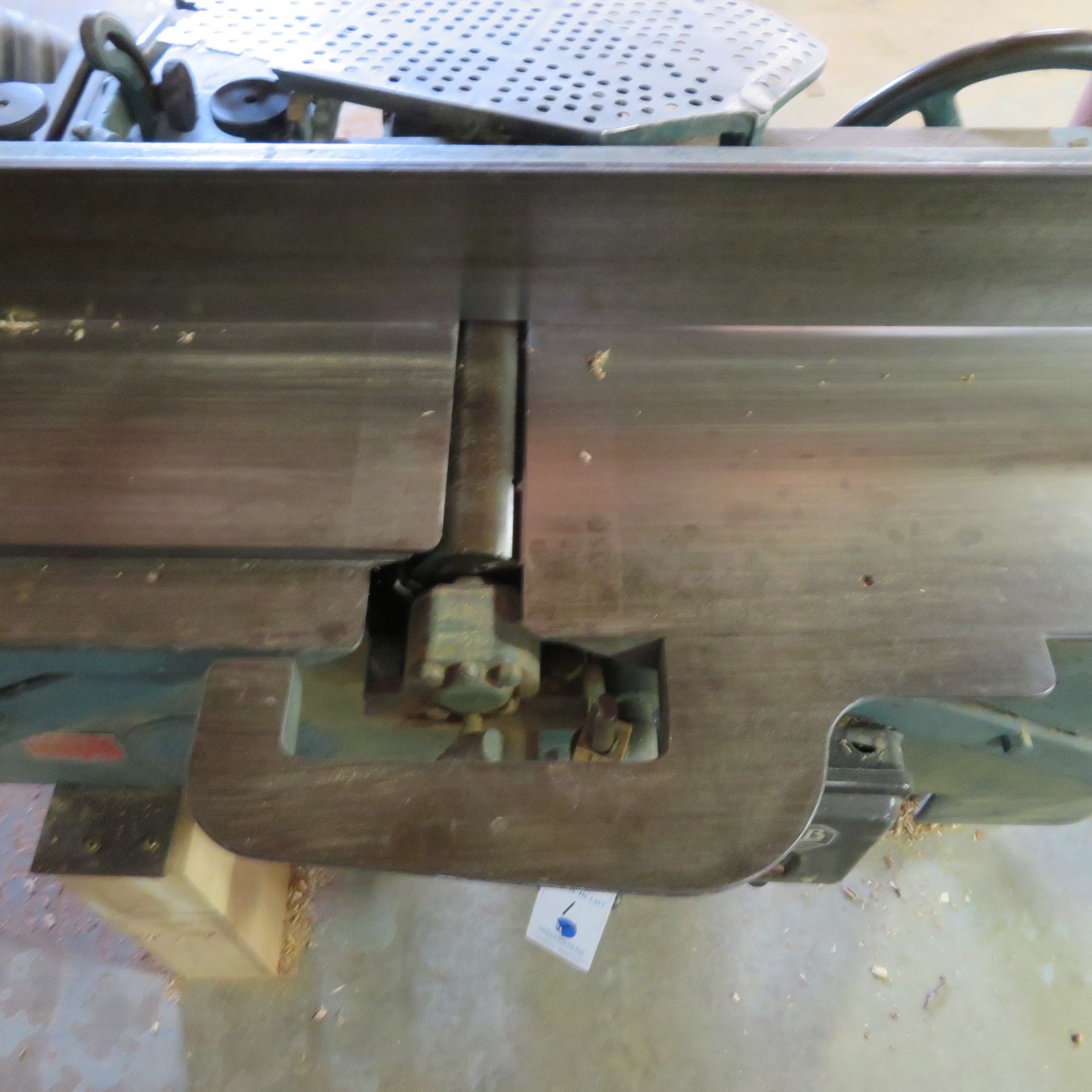 Yates American #1 R26 18" Blade, 7' Bed Jointer, 3HP, 3 Phase with Steff 2034 Power Feed - Image 3 of 3