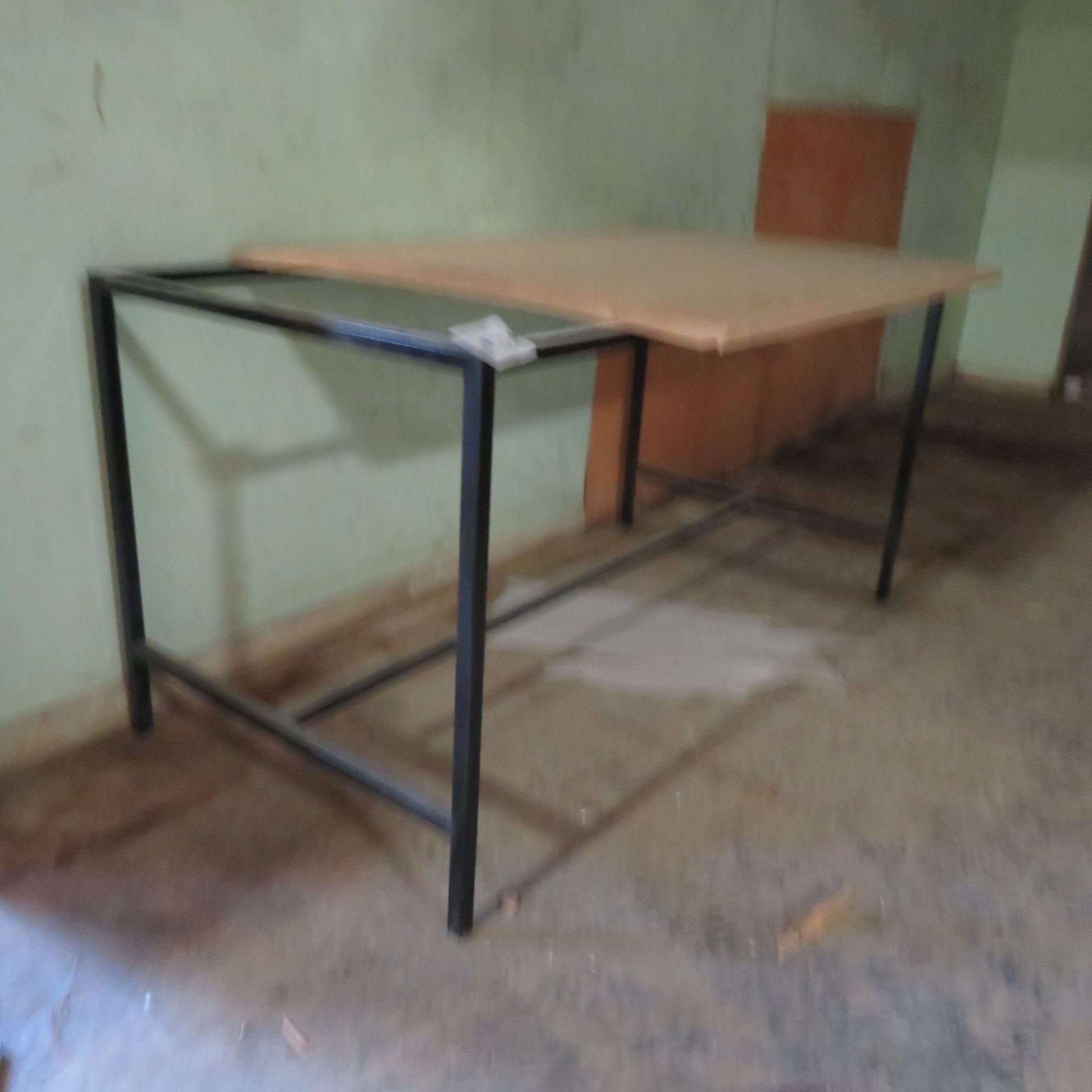 5' x 30" Steel Table Frame