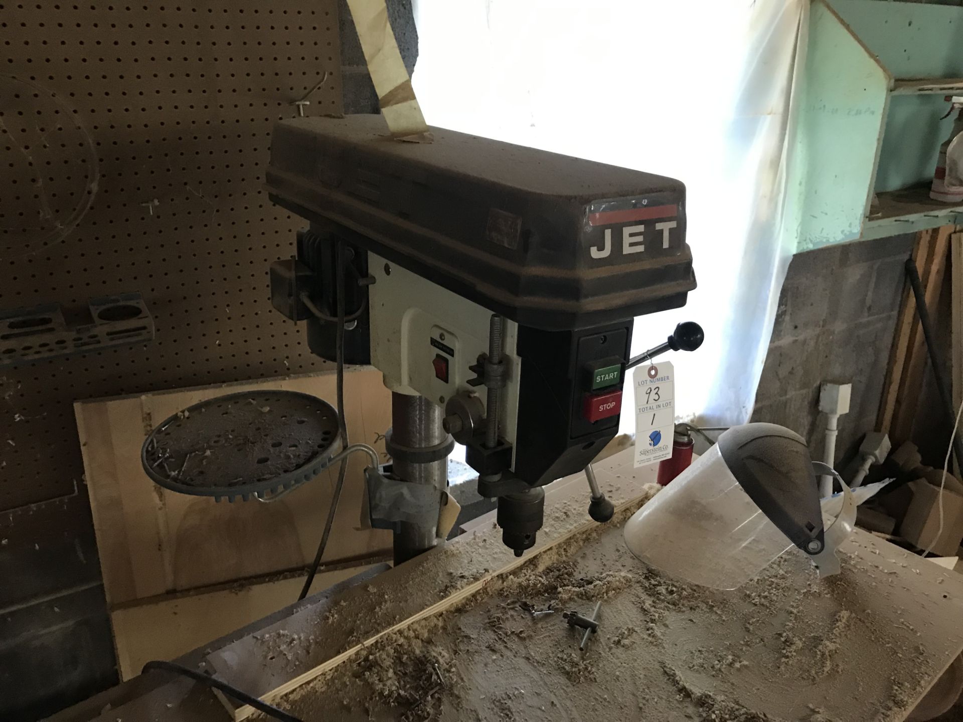JET #JDP-17MF Drill Press, .75HP Single Phase