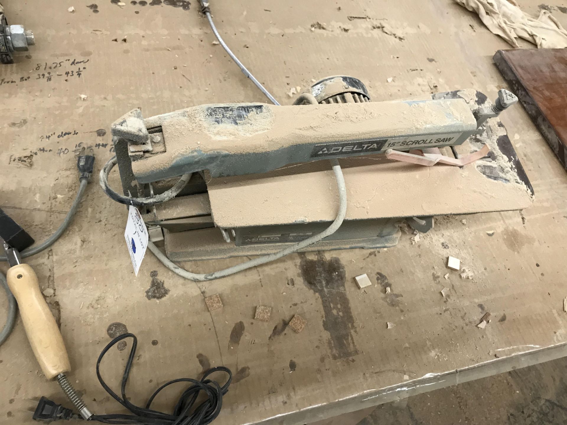 Delta 15" Scroll Saw