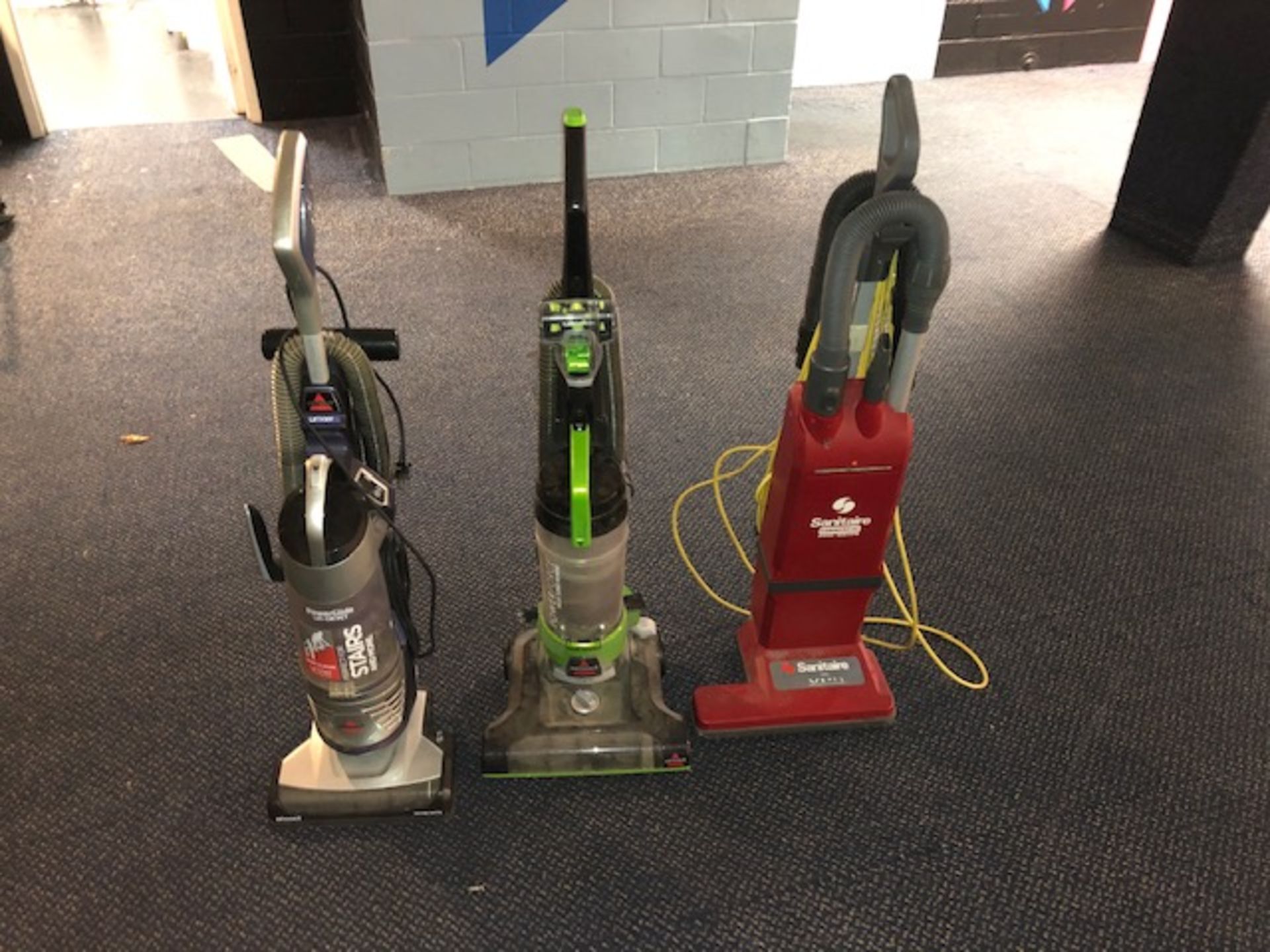 (3) Vacuums