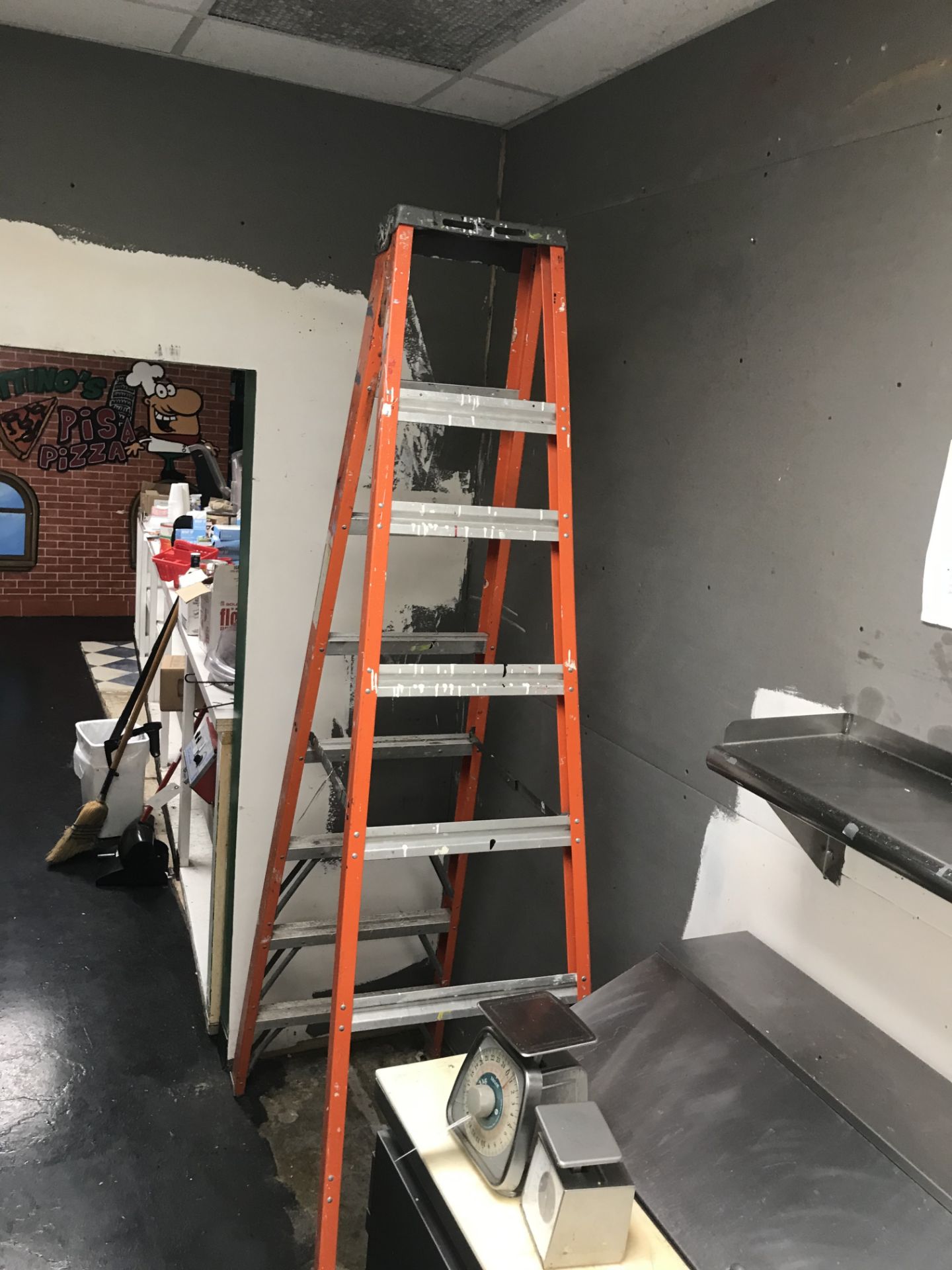 8' Fiberglass Ladder