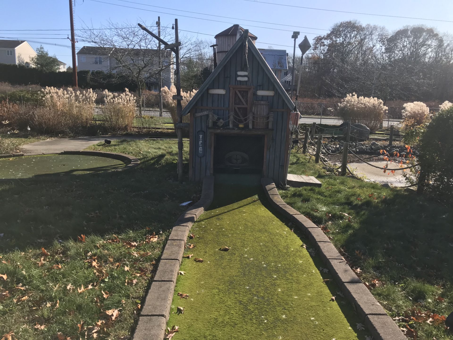 18 Hole Mini Golf Course w/Props, Lights, Railings, Etc. (Take what you want, leave what you want) - Image 4 of 5