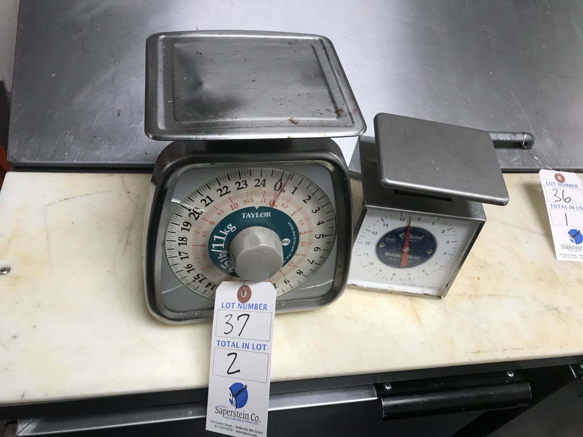 (2) Food Scales