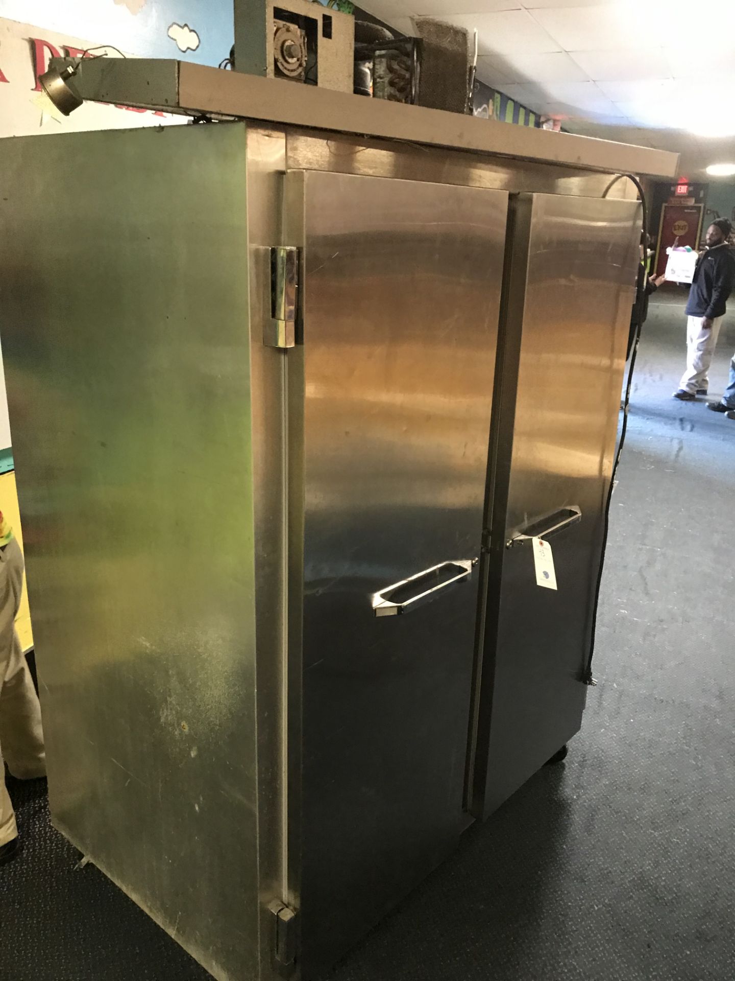 Continental #2F 2-Door SS Top-Mounted Refrigerator