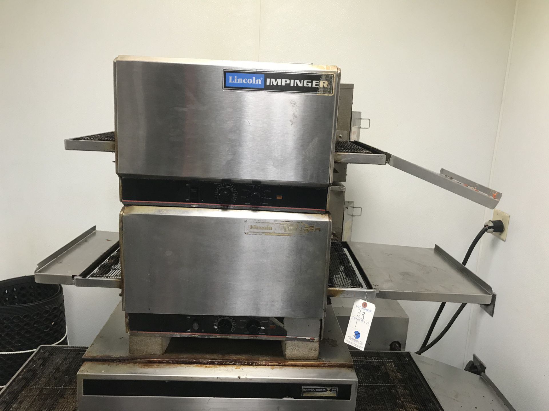 Lincoln Impinger #1132 3 Stack Conveyor Oven w/ WearEver Digital Controls (See Pic of Plate for more - Image 6 of 8