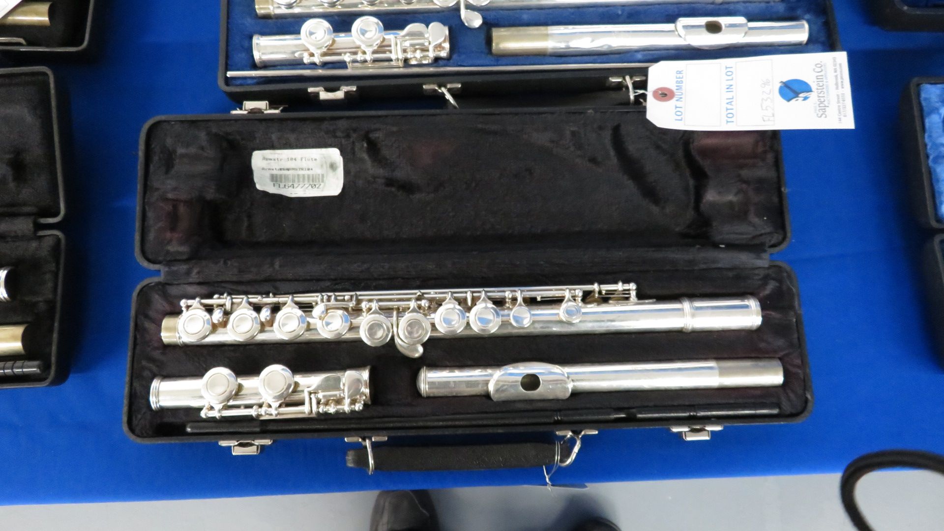 (Lot of 28 Instruments) Yamaha (Grade B) #CL079250, Selmer (Grade B) Clarinet #CL1630379, Yamaha (Gr - Image 9 of 28