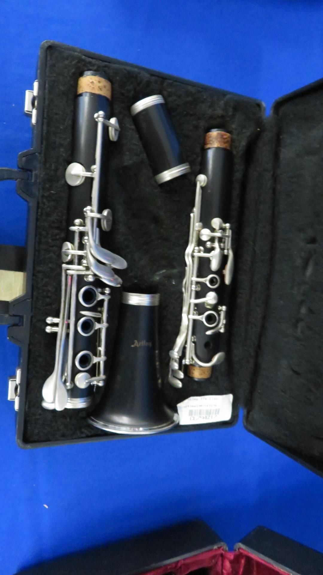(Lot 2 Instruments) Artley (Grade Unknown) CL794679, Artley (Grade Unknown) CL794217 Clarinets