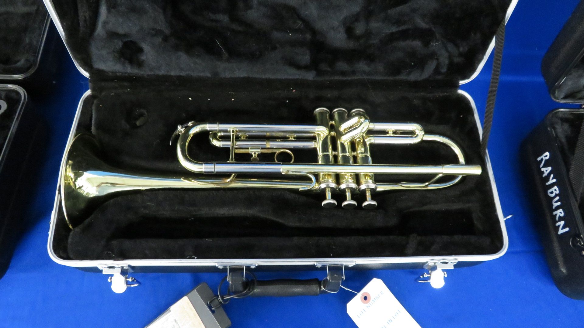 (Lot 5 Instruments) Besson (Grade B) TR822953, King (Grade B) TR345477, Holton (Grade C) TR115327,