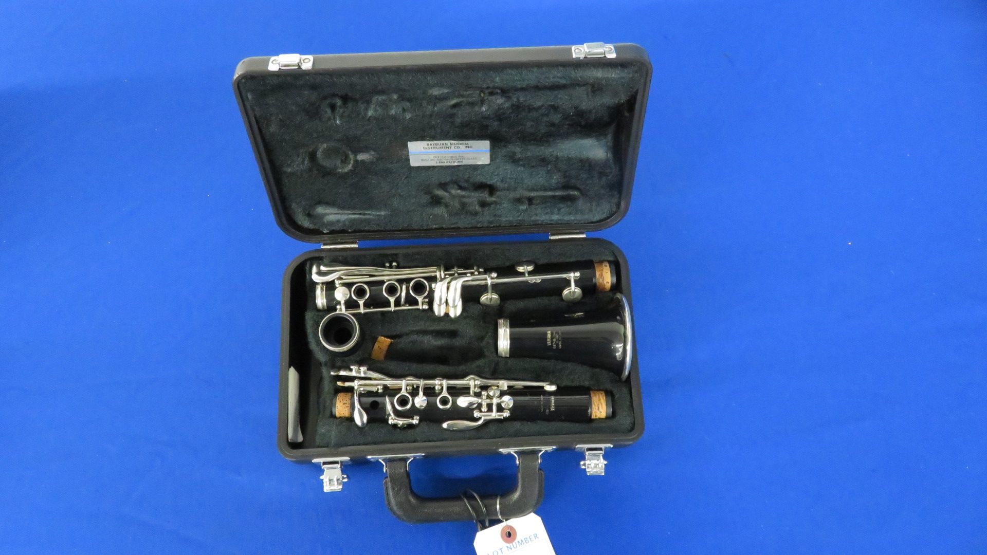(Lot of 28 Instruments) Yamaha (Grade B) #CL079250, Selmer (Grade B) Clarinet #CL1630379, Yamaha (Gr - Image 19 of 28