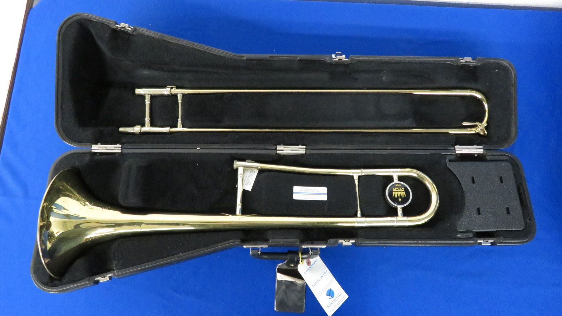 (Lot of 60 Instruments) King (Grade C) TB5528570, Conn (Grade B) TB980426, King (Grade C) TB143403, - Image 48 of 60