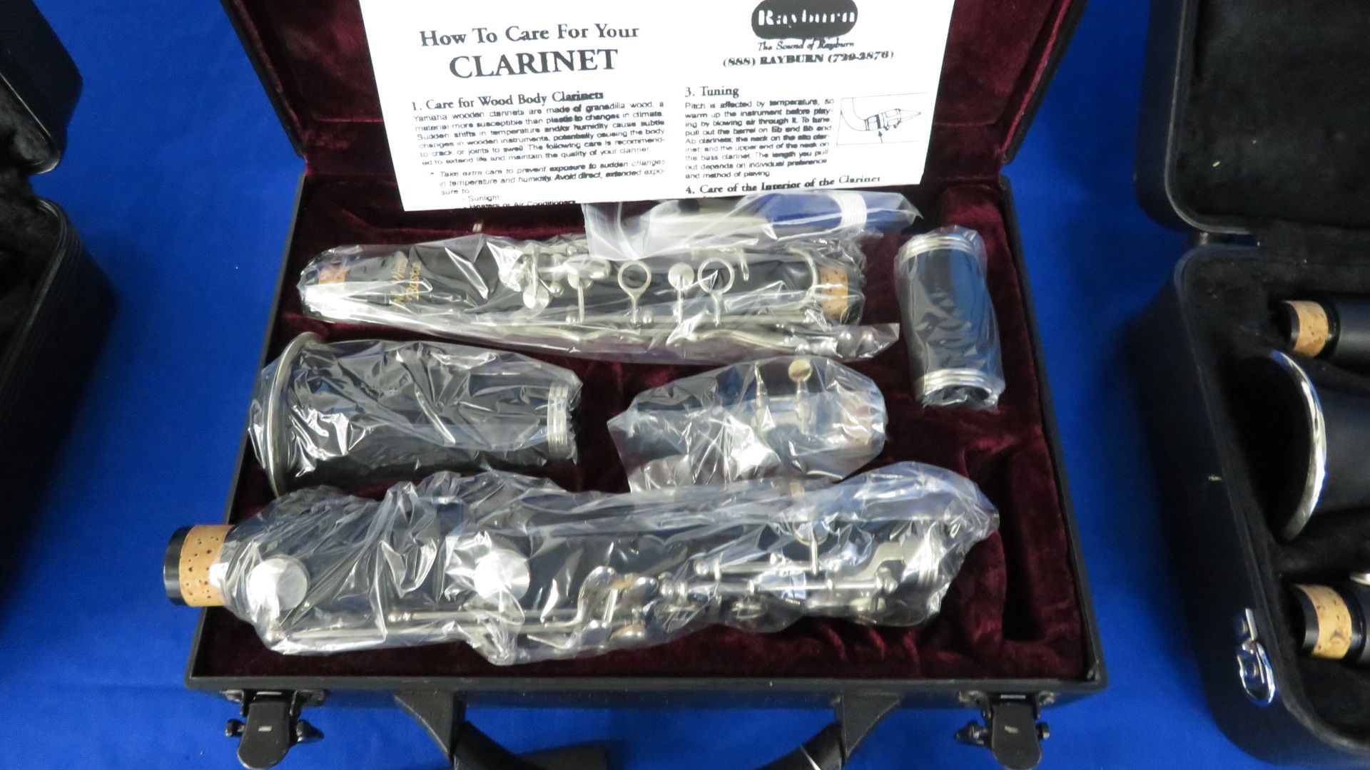 (Lot of 28 Instruments) Yamaha (Grade B) #CL079250, Selmer (Grade B) Clarinet #CL1630379, Yamaha (Gr - Image 6 of 28