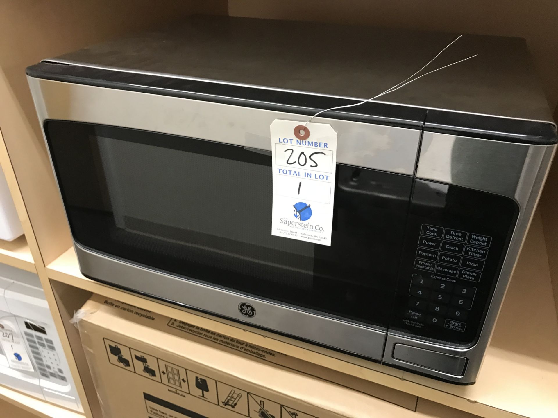 GE SS Microwave