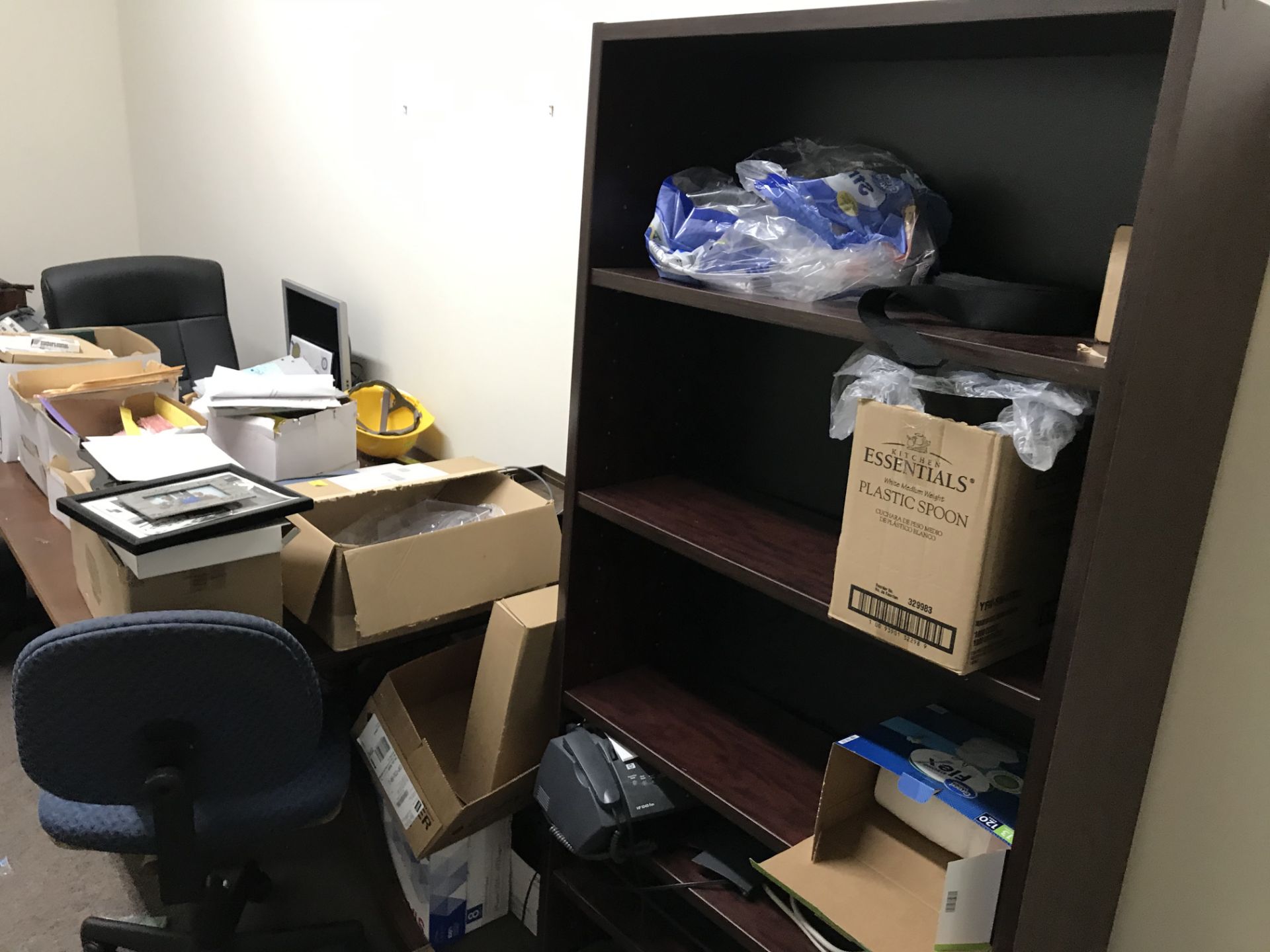 {LOT} Balance in Far Back Office Excluding Phones c/o: Electronics, Furniture, Etc. - Image 2 of 3